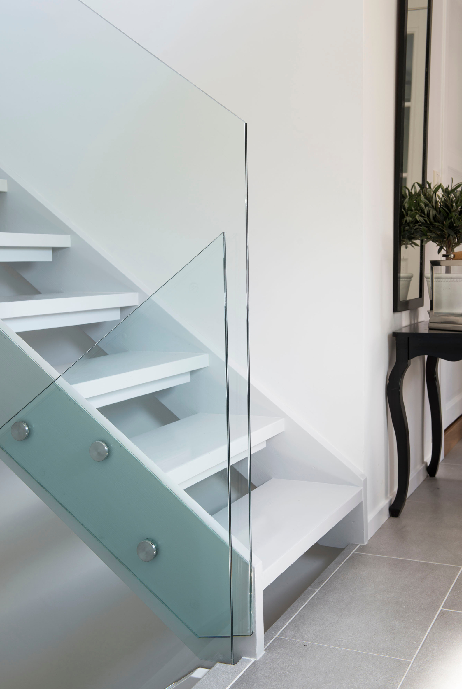 Fra trakt til åpen trapp