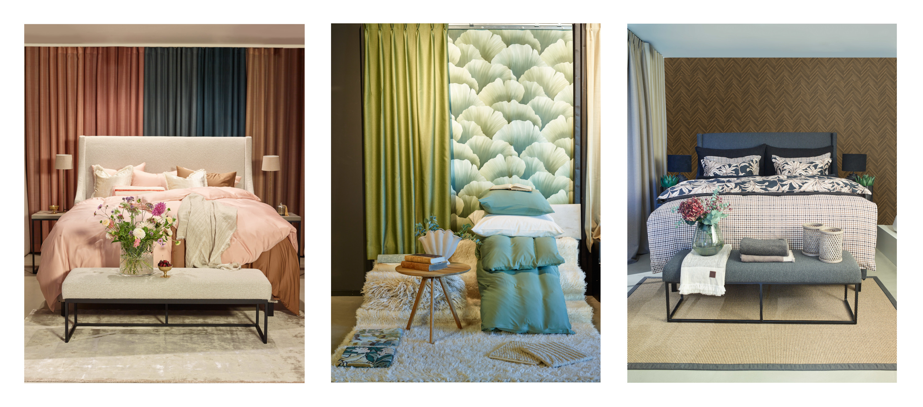 Tre stiler for drømmerommet