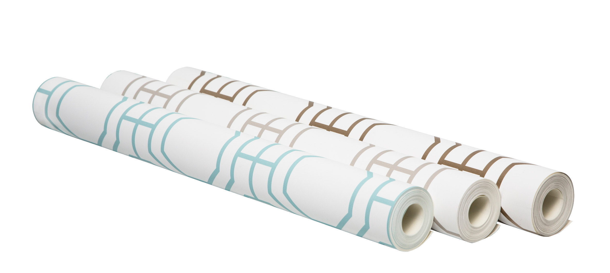 Norsk Trellis kommer i tre farger tilpasset det norske markedet.