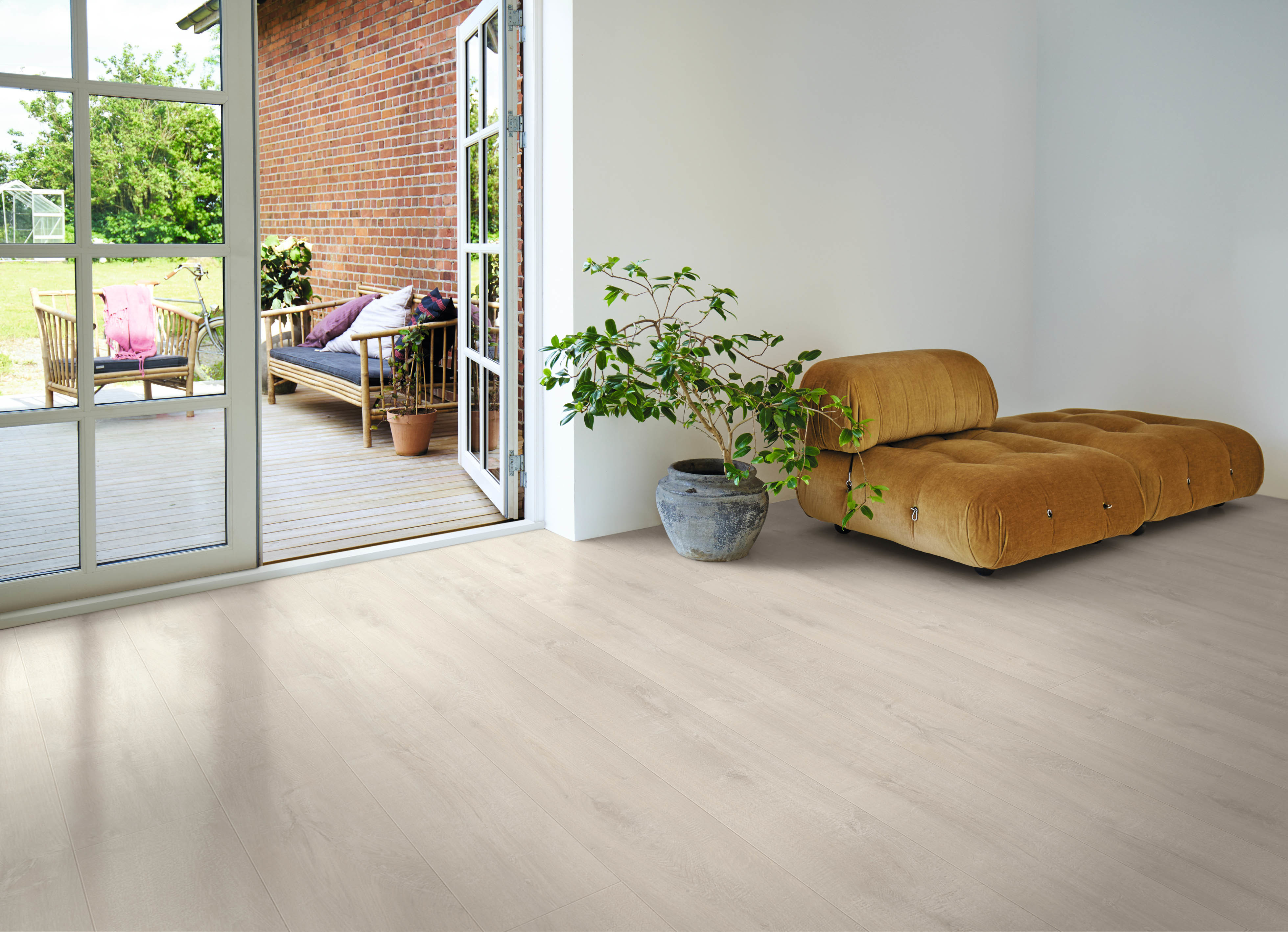 Mange veier til tredrøm på gulvet