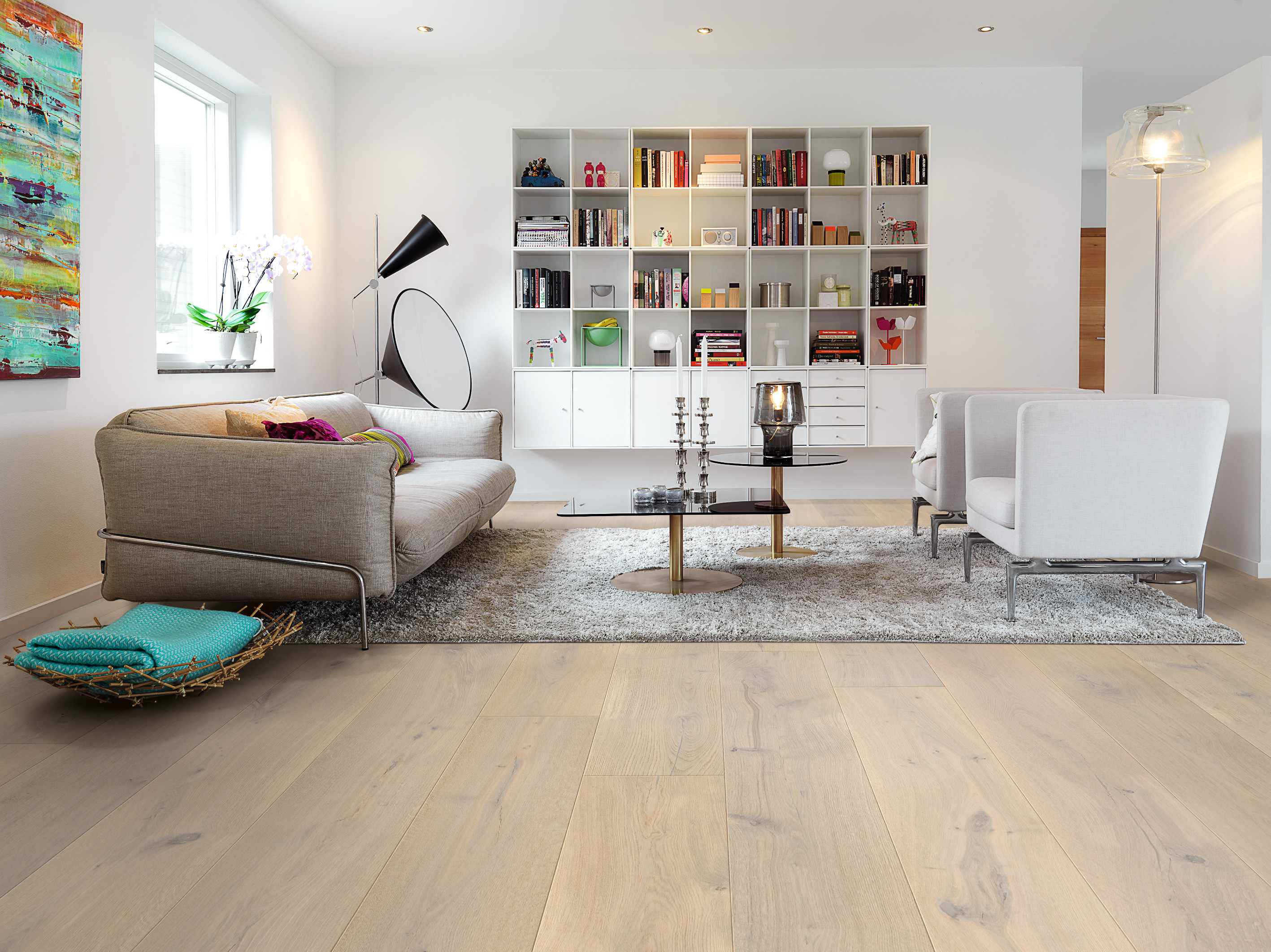 Hvilken farge har gulvet ditt?