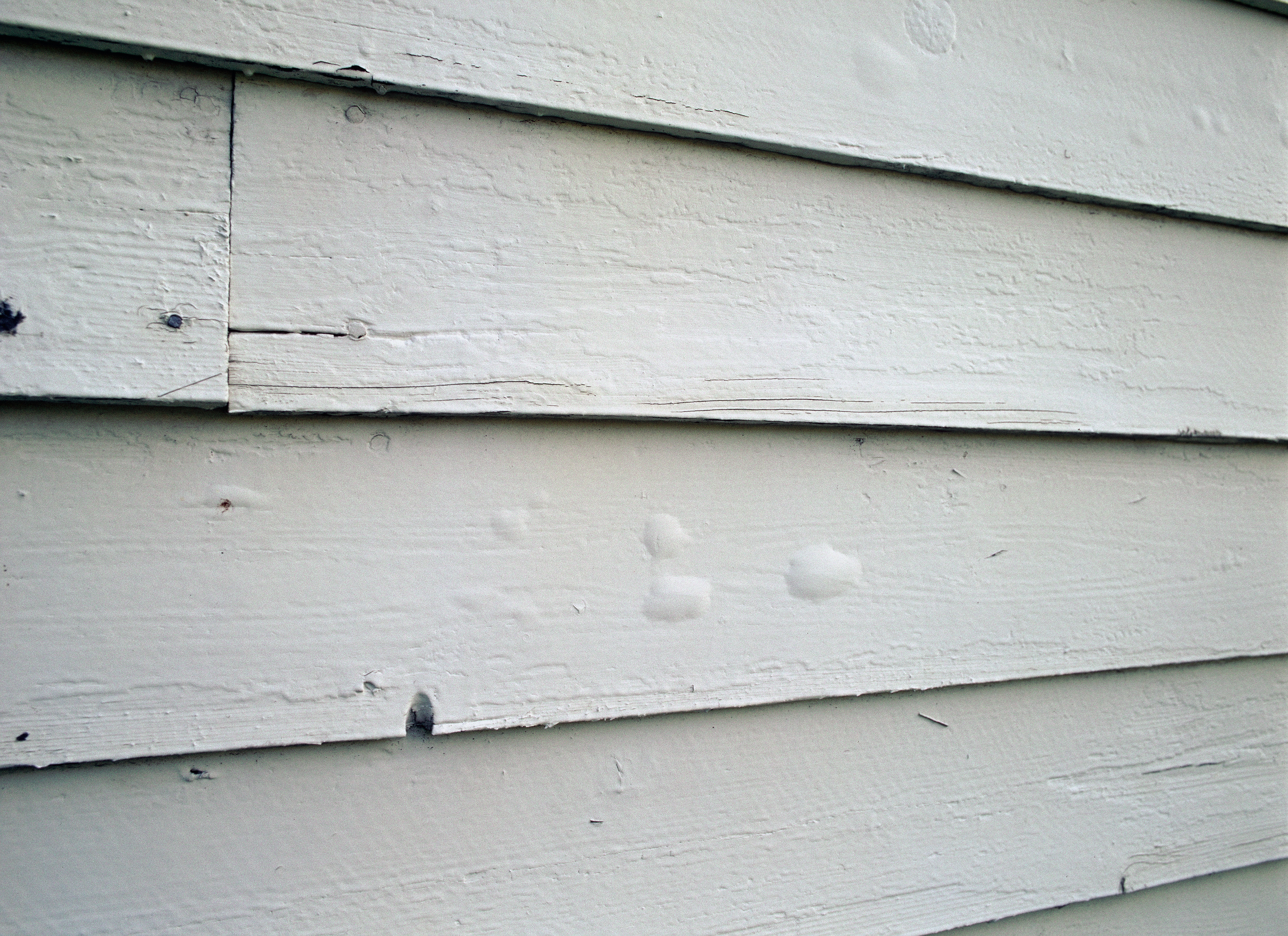 Ikke mal huset midt i solsteken!