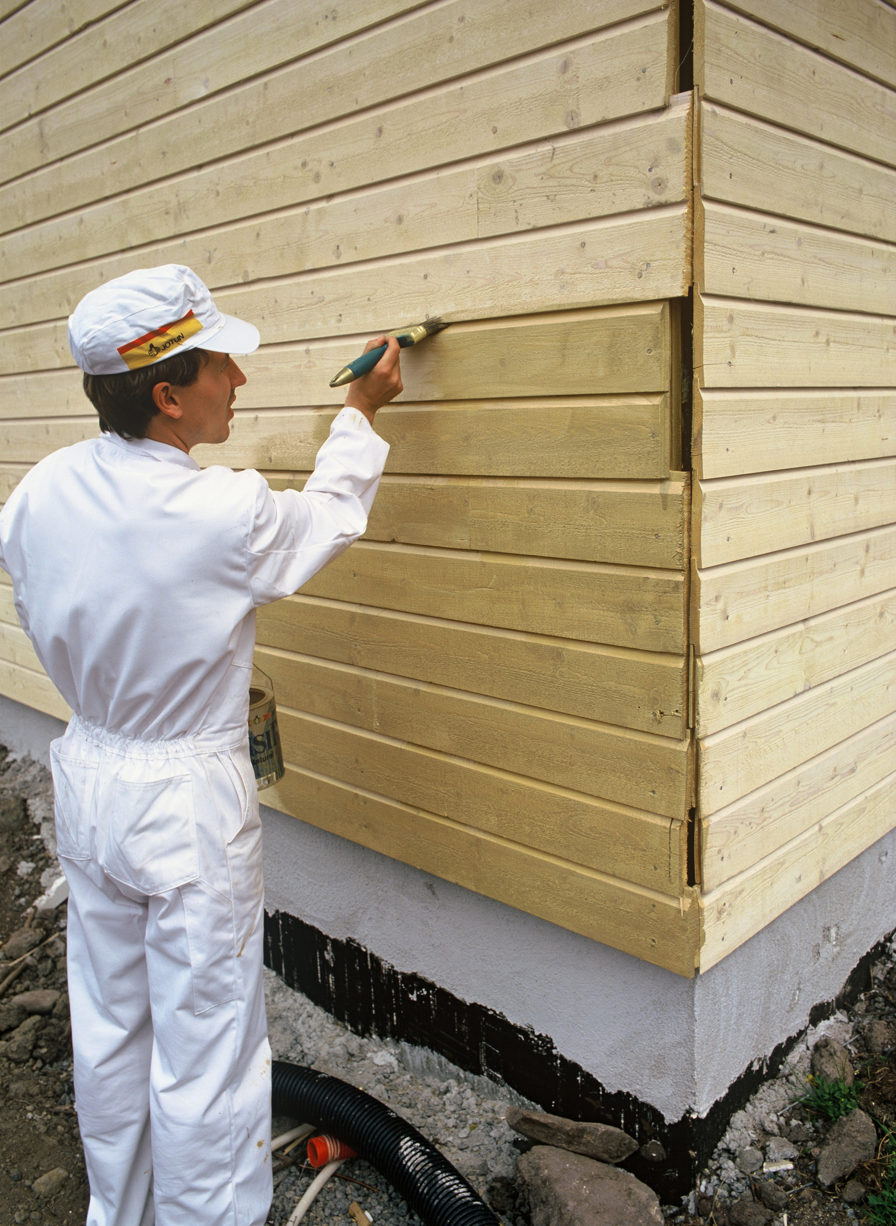 Forskjell mellom maling, beis og dekkbeis