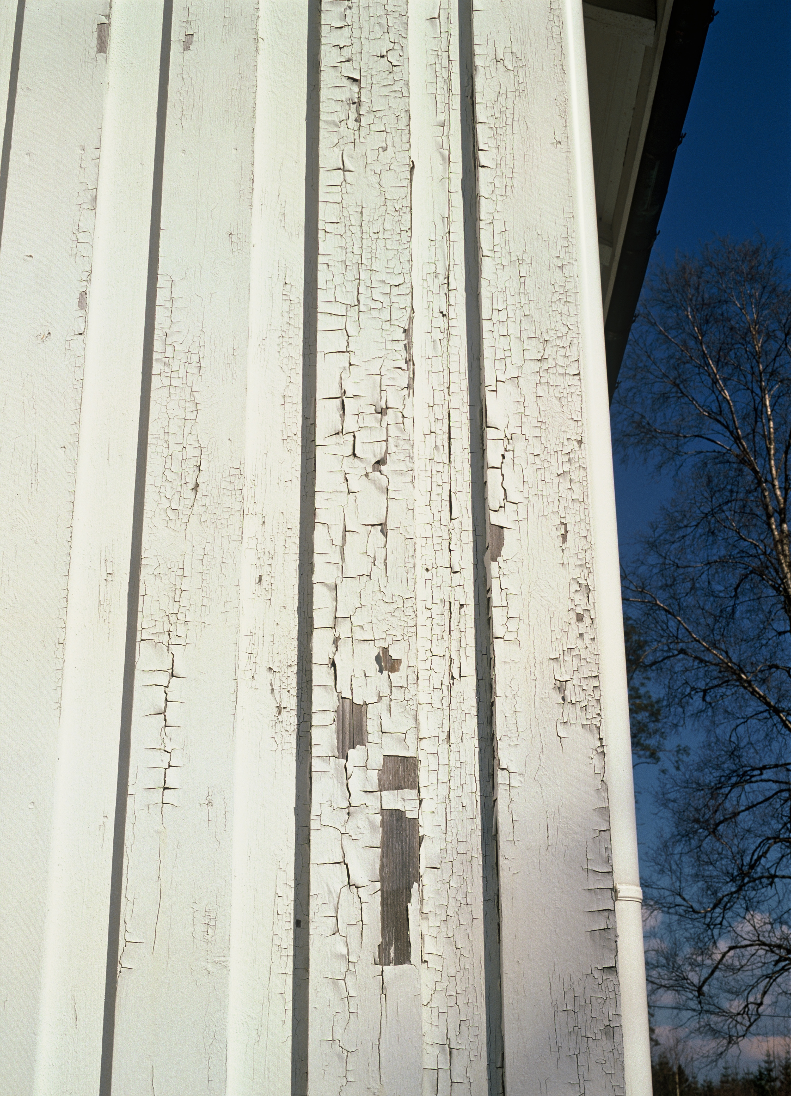 Malingen flaker og skaller av