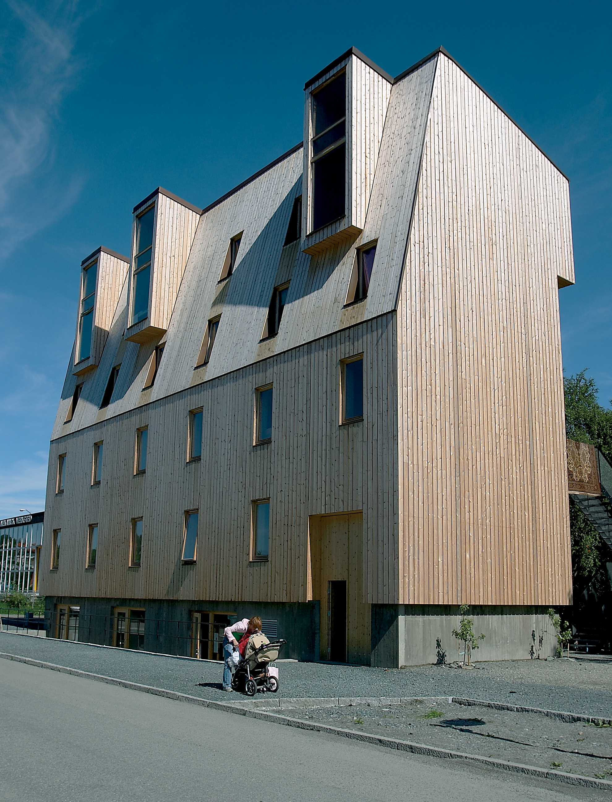 Vant pris for høyhus i tre