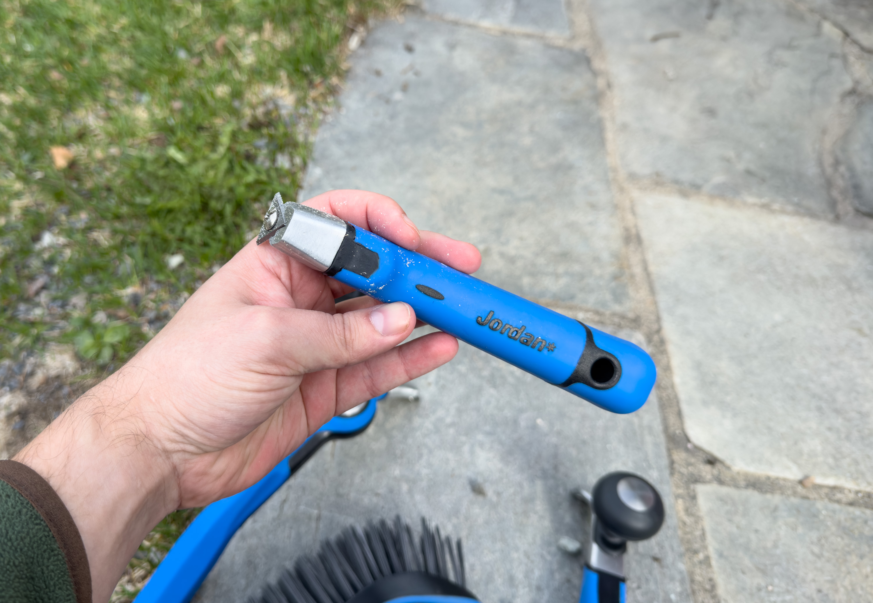 Trekantskrape fra Jordan.