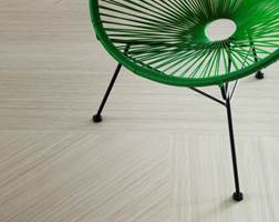 LINOLEUM: Bærekrafting, lekkert og praktisk. Her er Marmoleum Striato fra Forbo Flooring.