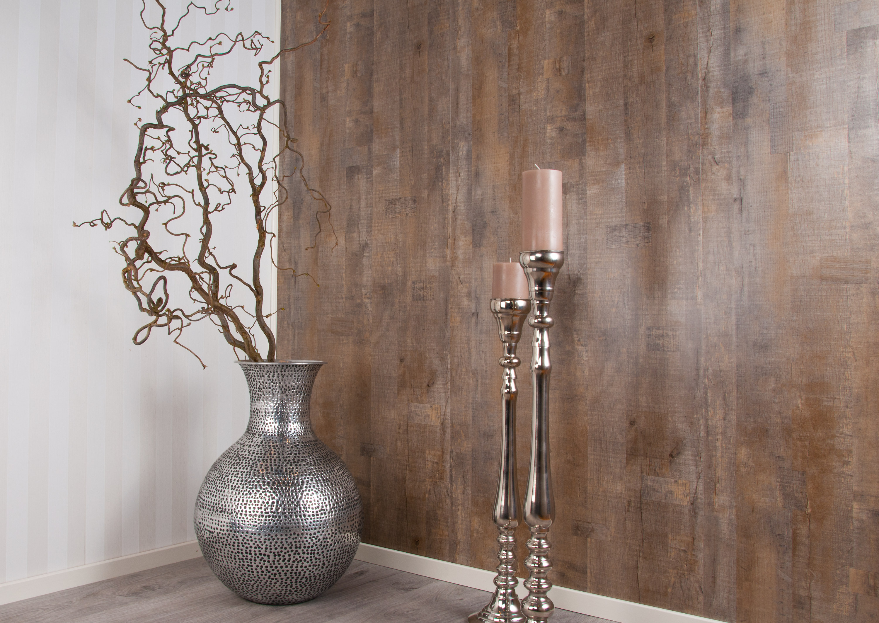 Ferdigtapetserte veggplater