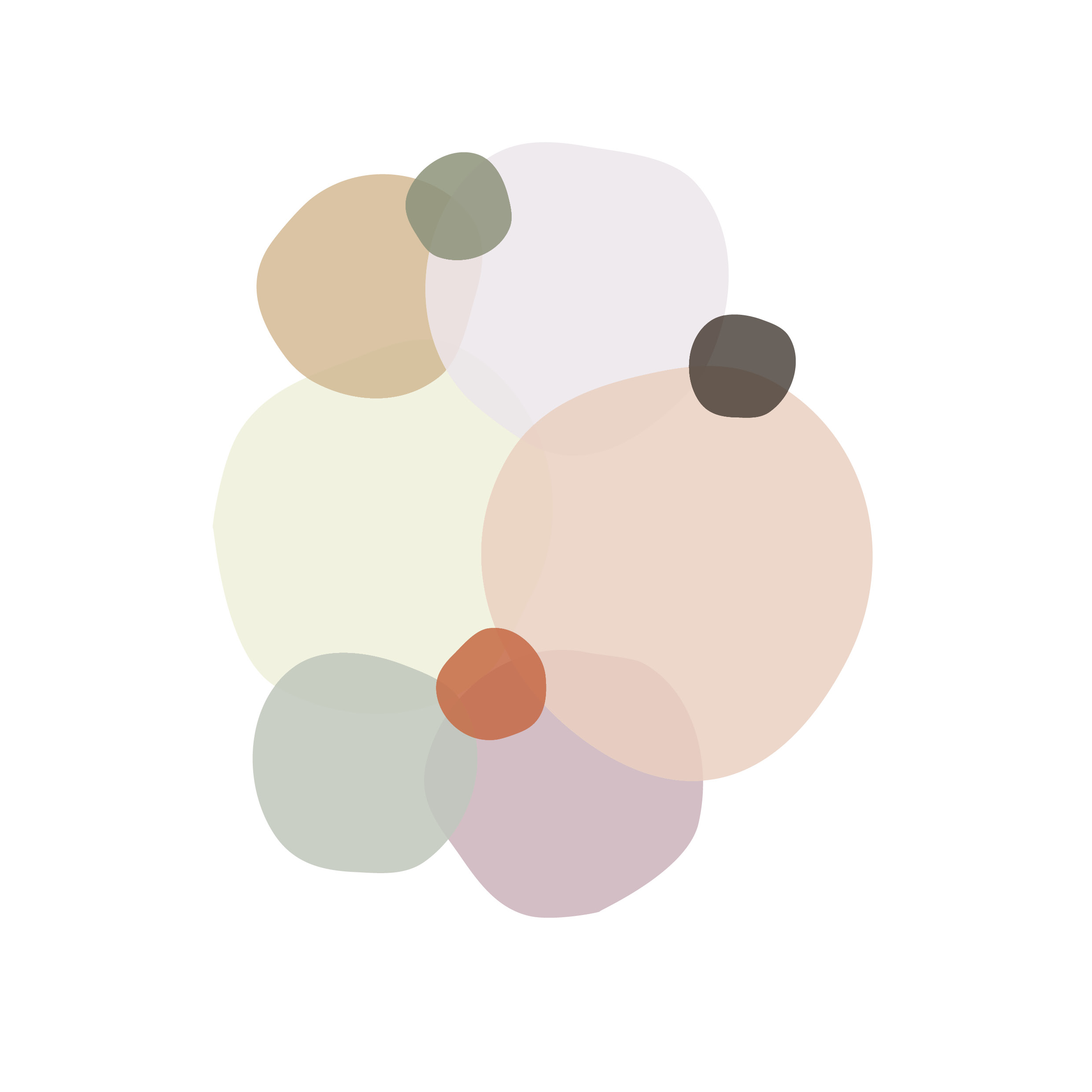 Når du skal kombinere mange farger i et rom, så la noen dominere de store flatene mens andre bruker du mindre av – bare som krydder.