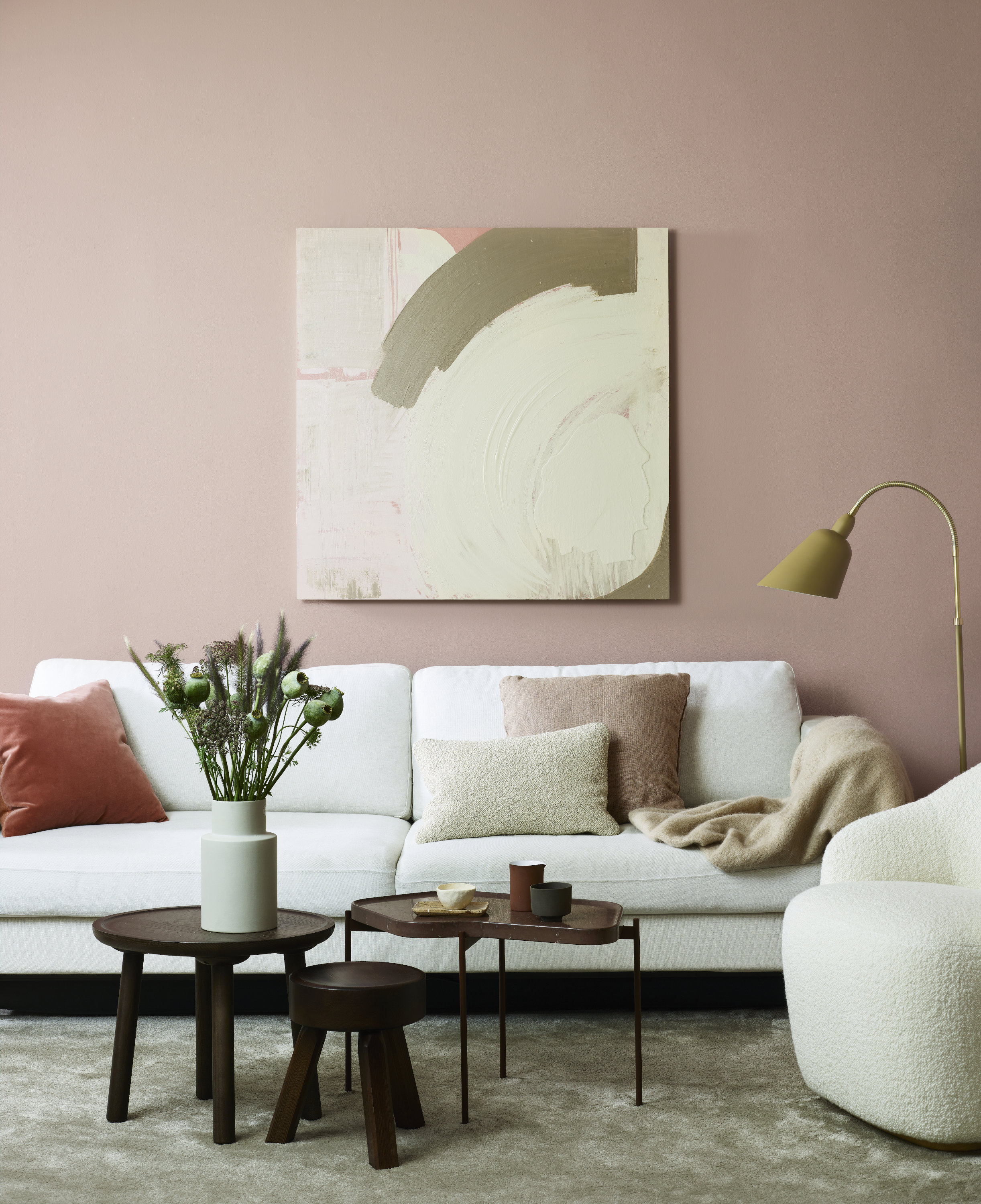 Skap et koselig hjem med lyse farger