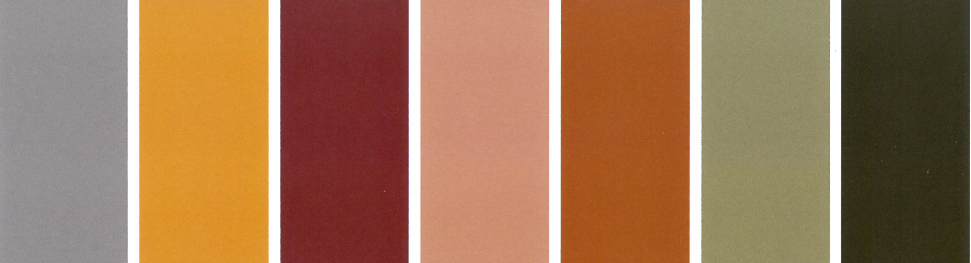 Nostalgisk fargetrend