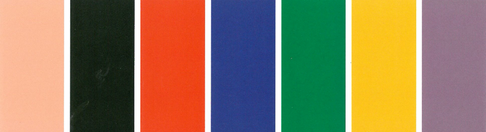 Lekne, morsomme interiørfarger