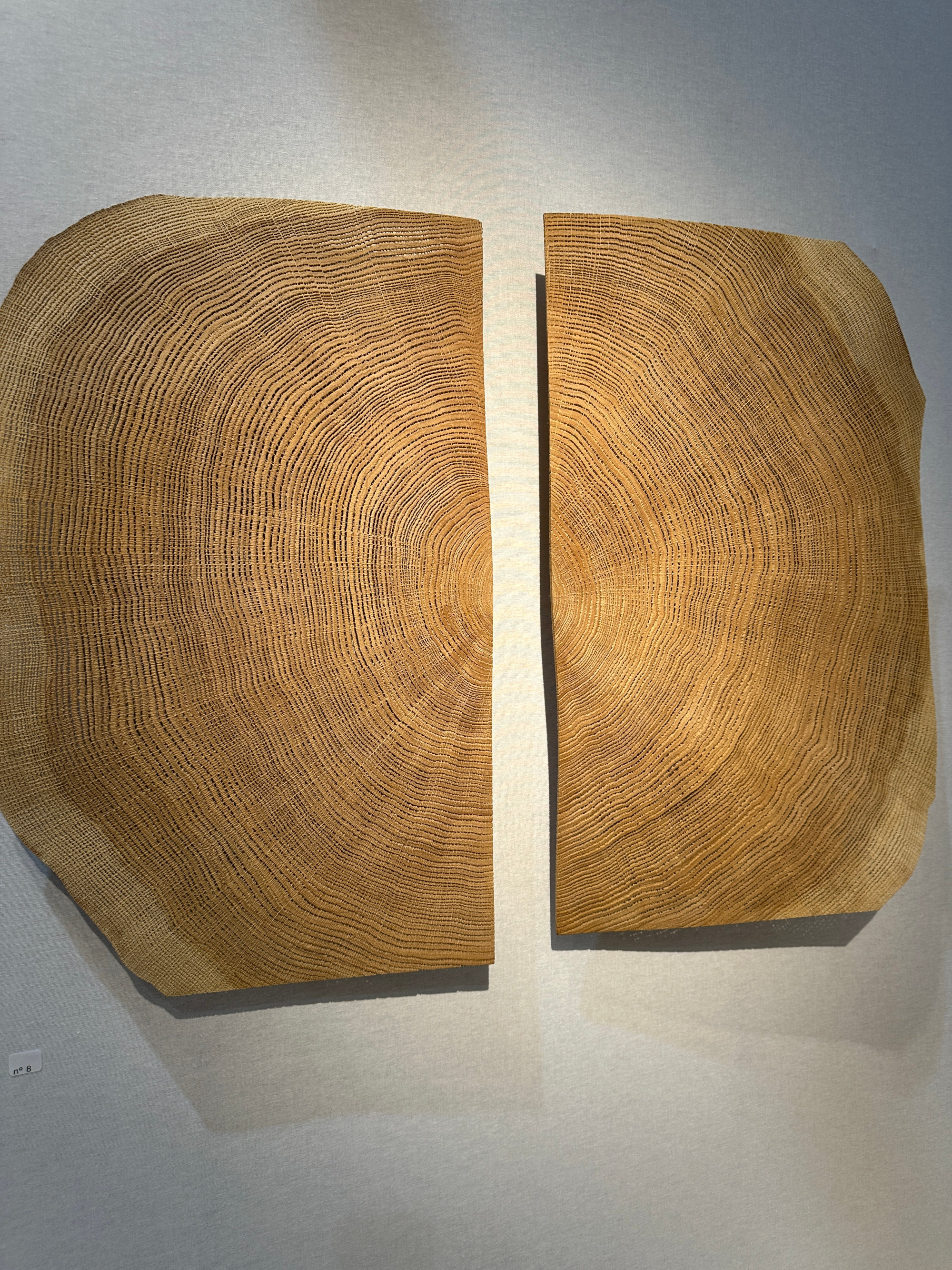 treplater kunst vegg