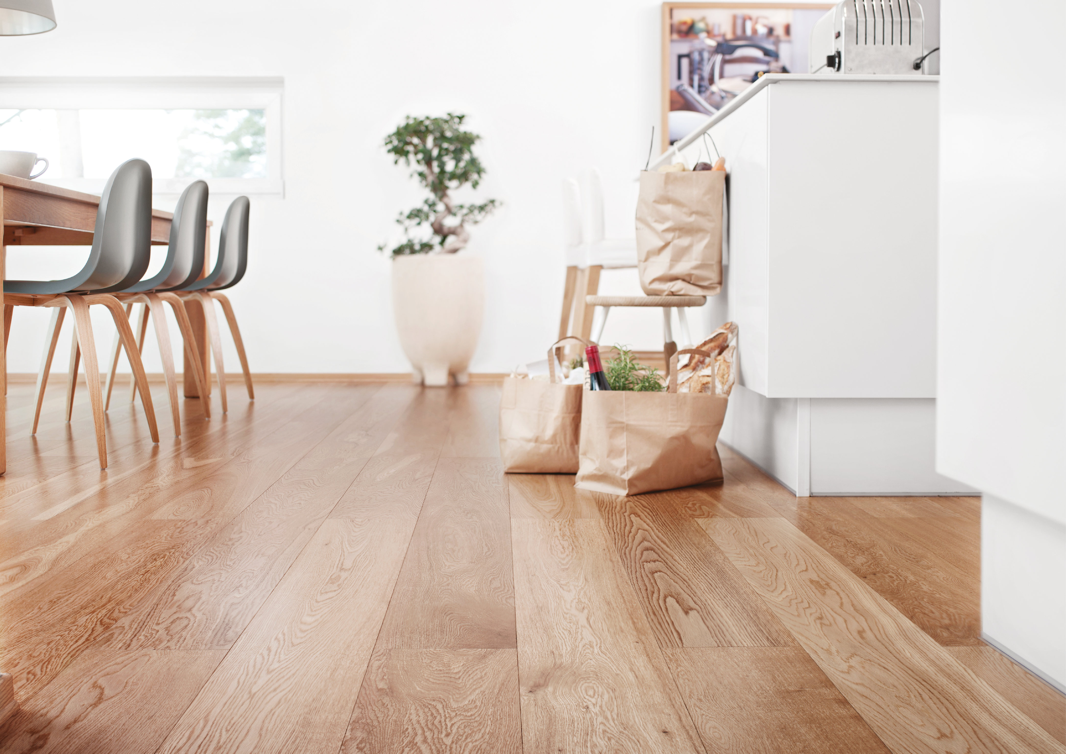 Feriestart på gulvet