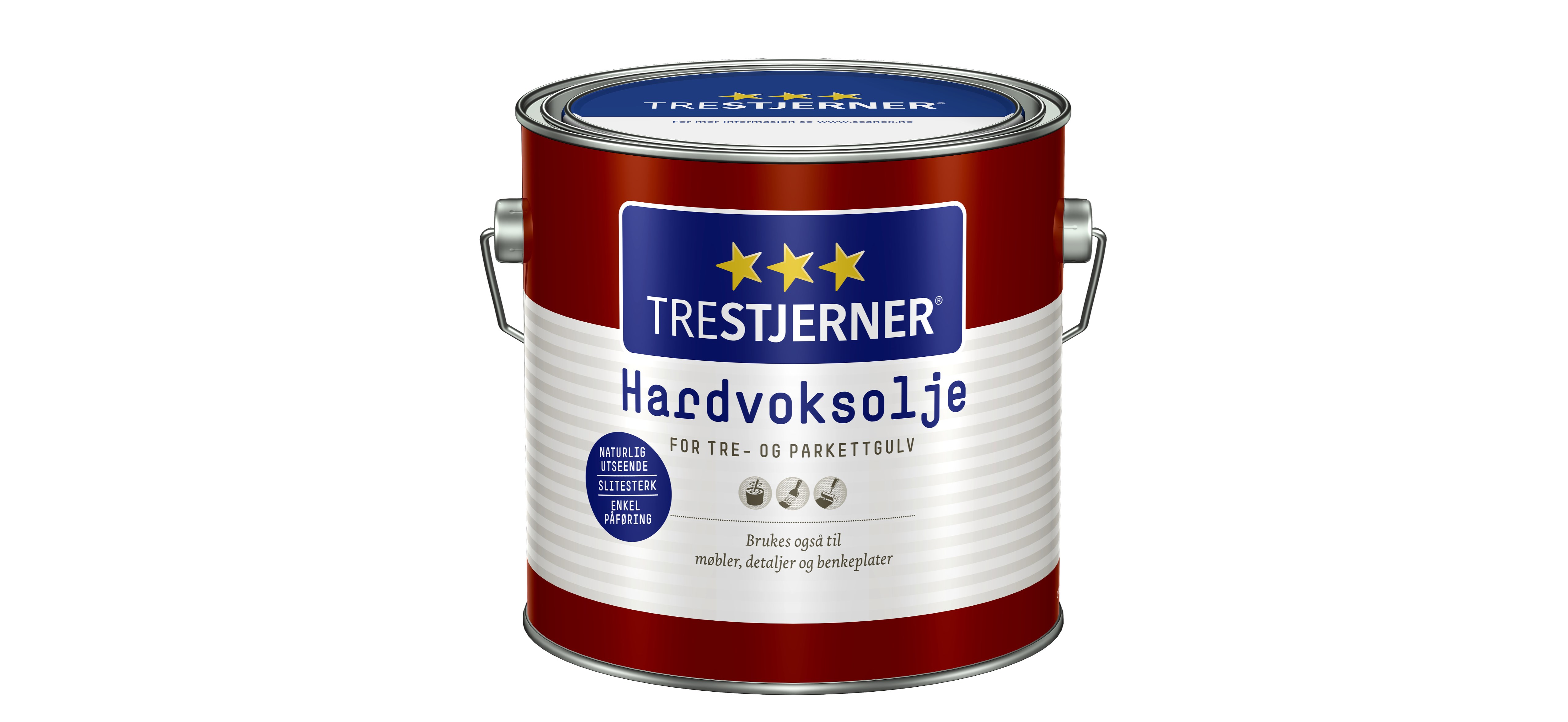 Hardvoksolje