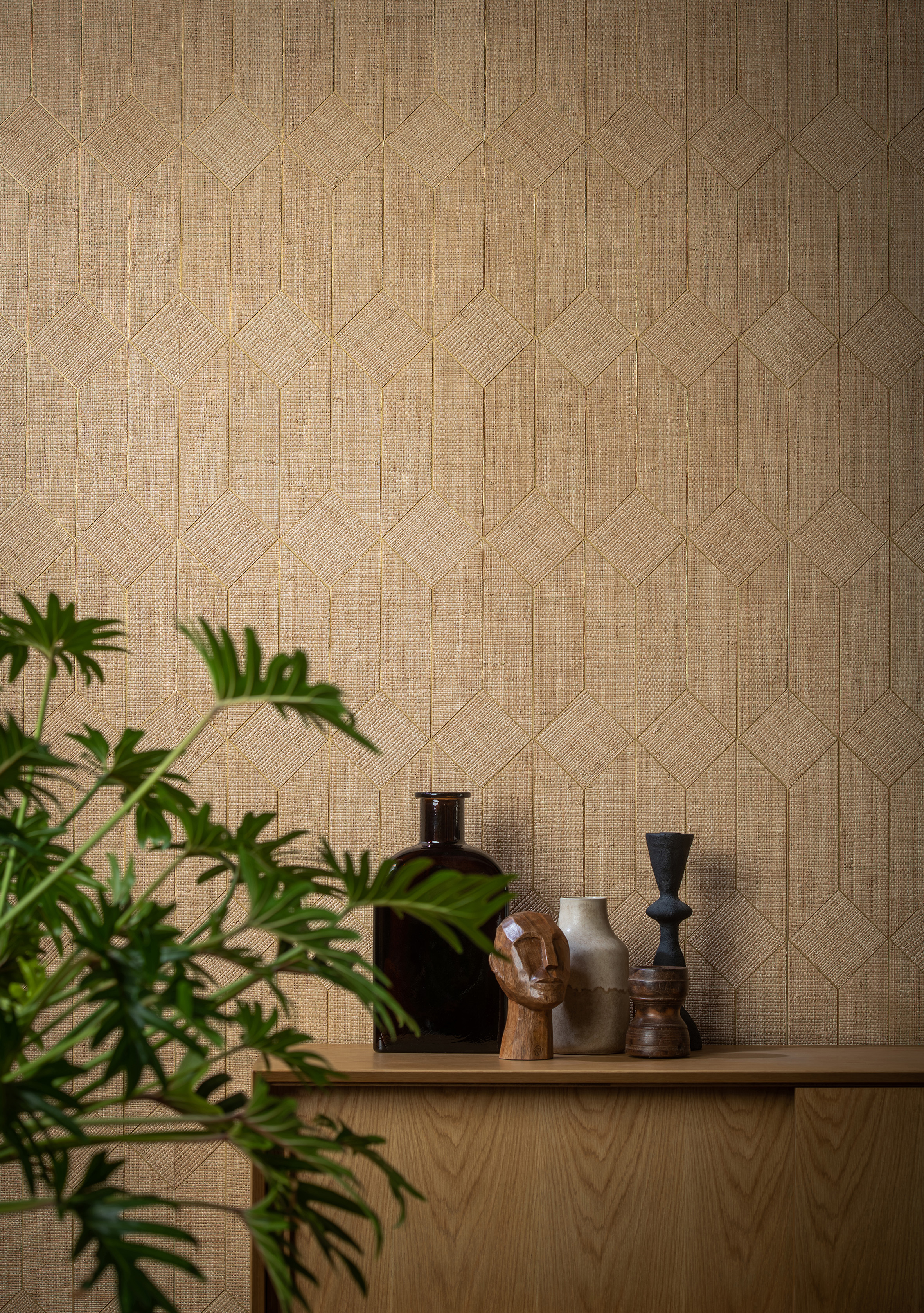 Omexco tapet vevet av papir