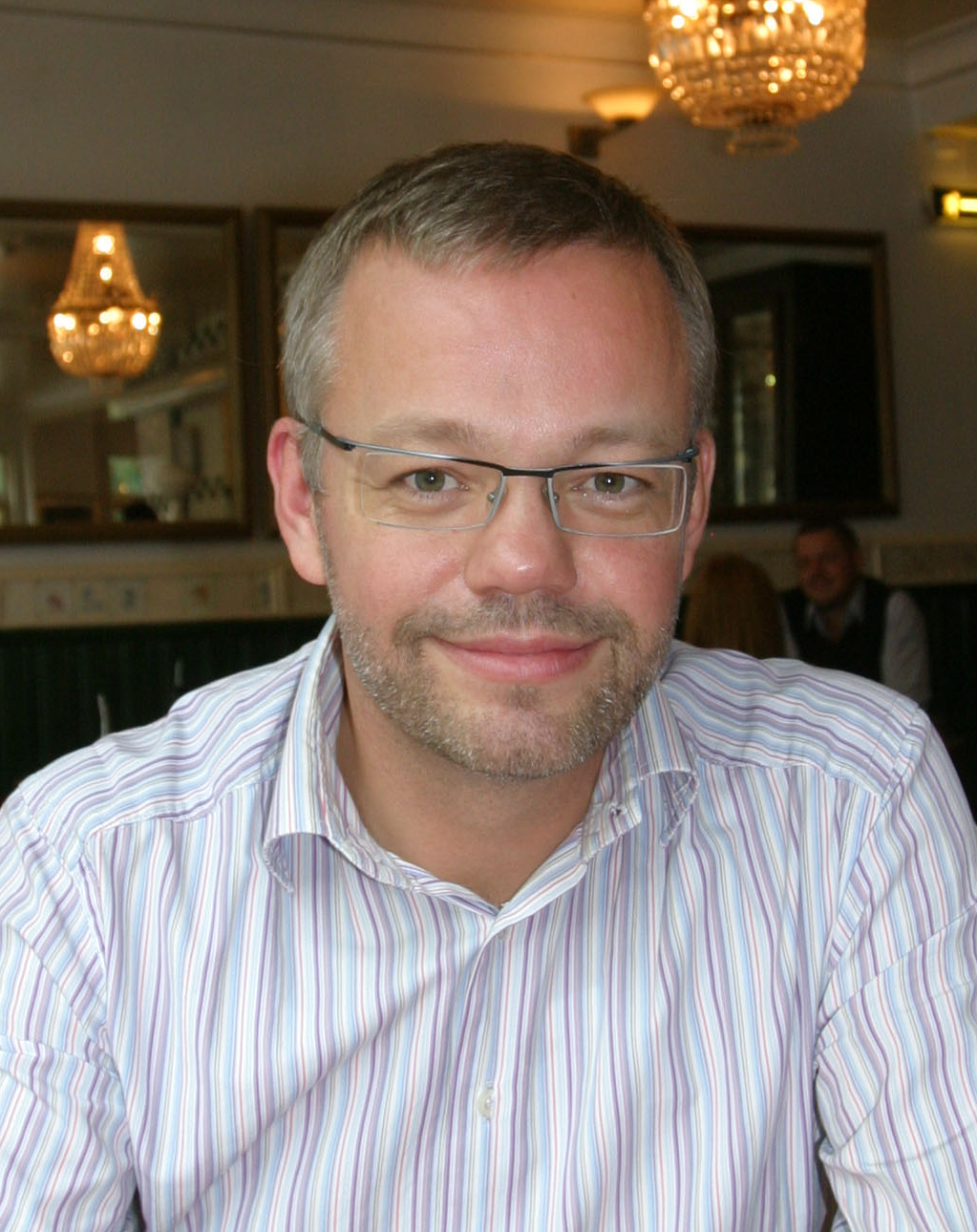 Interiørarkitekt MNIL Trond Ramsøskar.