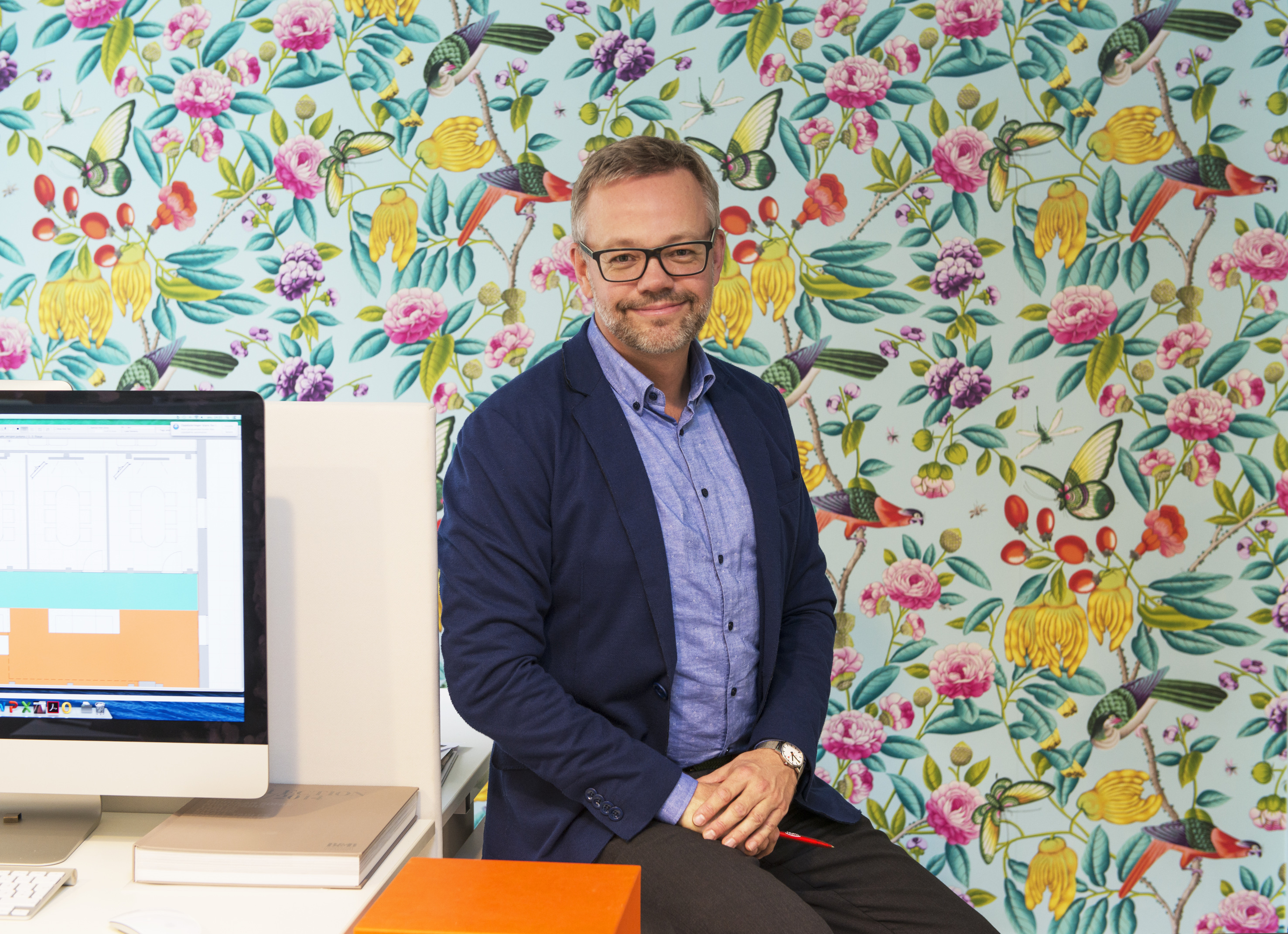 Inn med hotellstil på jobben