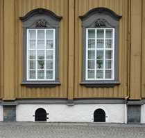 KONGELIG: Stiftsgården er kongens residens i Trondheim, et staselig trehus inspirert av europeiske slott og herregårder fra 1700-tallet.