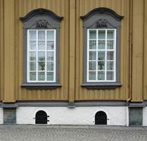 KONGELIG: Stiftsgården er kongens residens i Trondheim, et staselig trehus inspirert av europeiske slott og herregårder fra 1700-tallet.