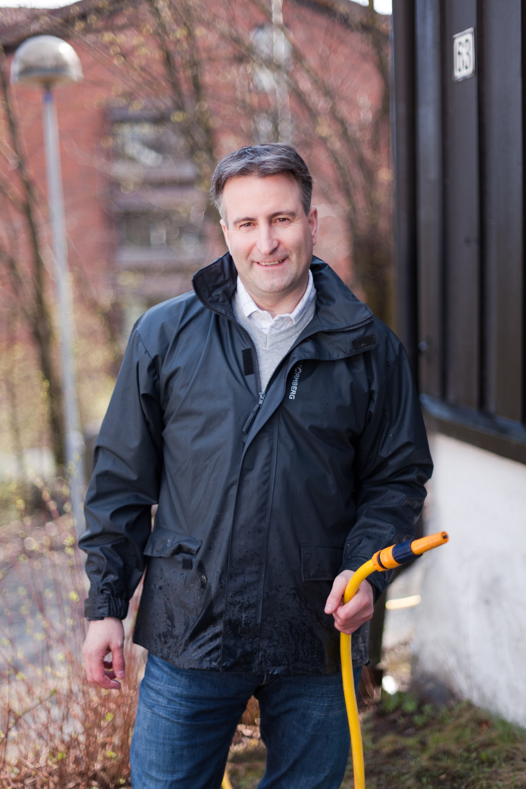 Enrico Bastiani har lang erfaring med maling.