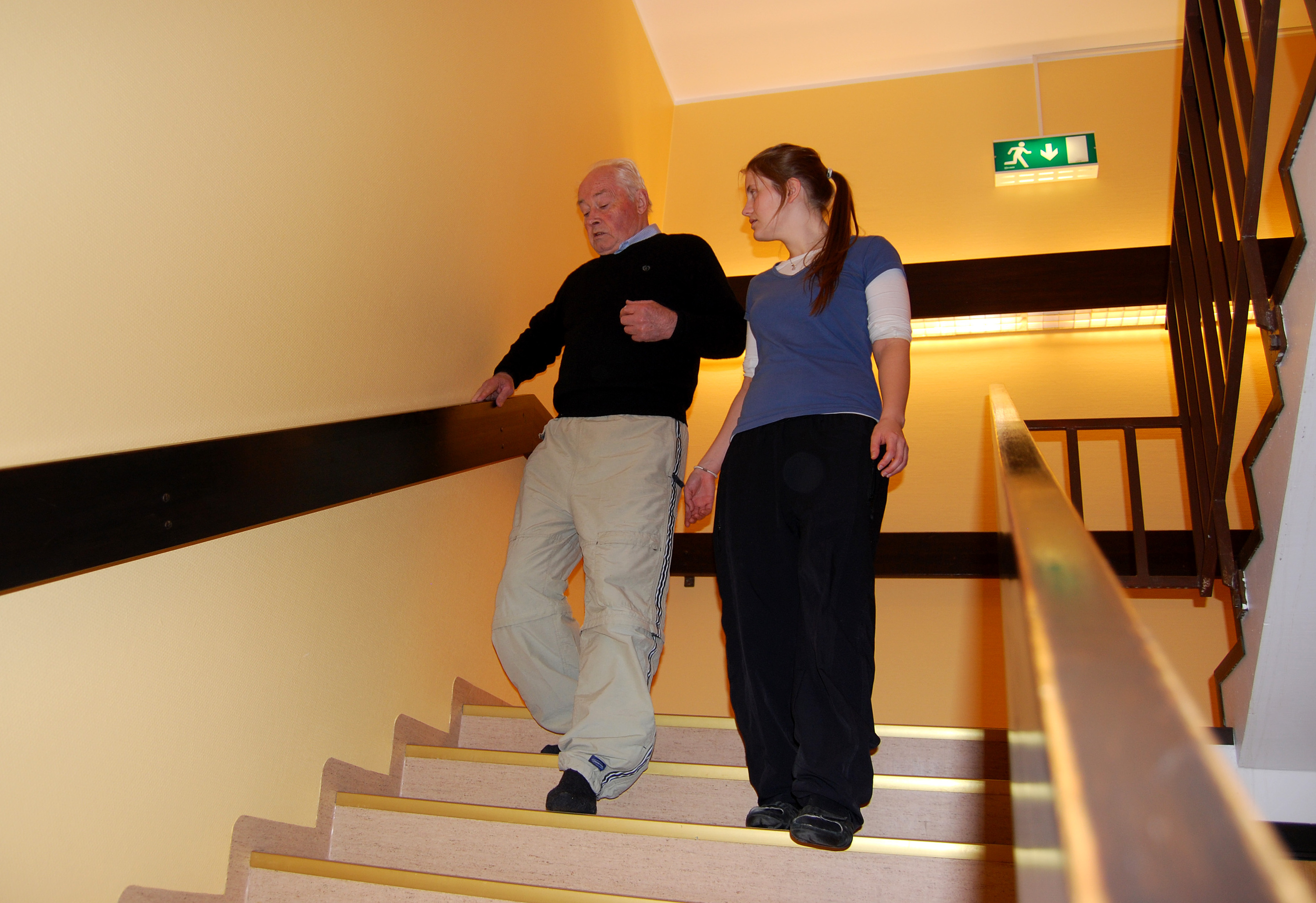 Gjør gulvet tryggere