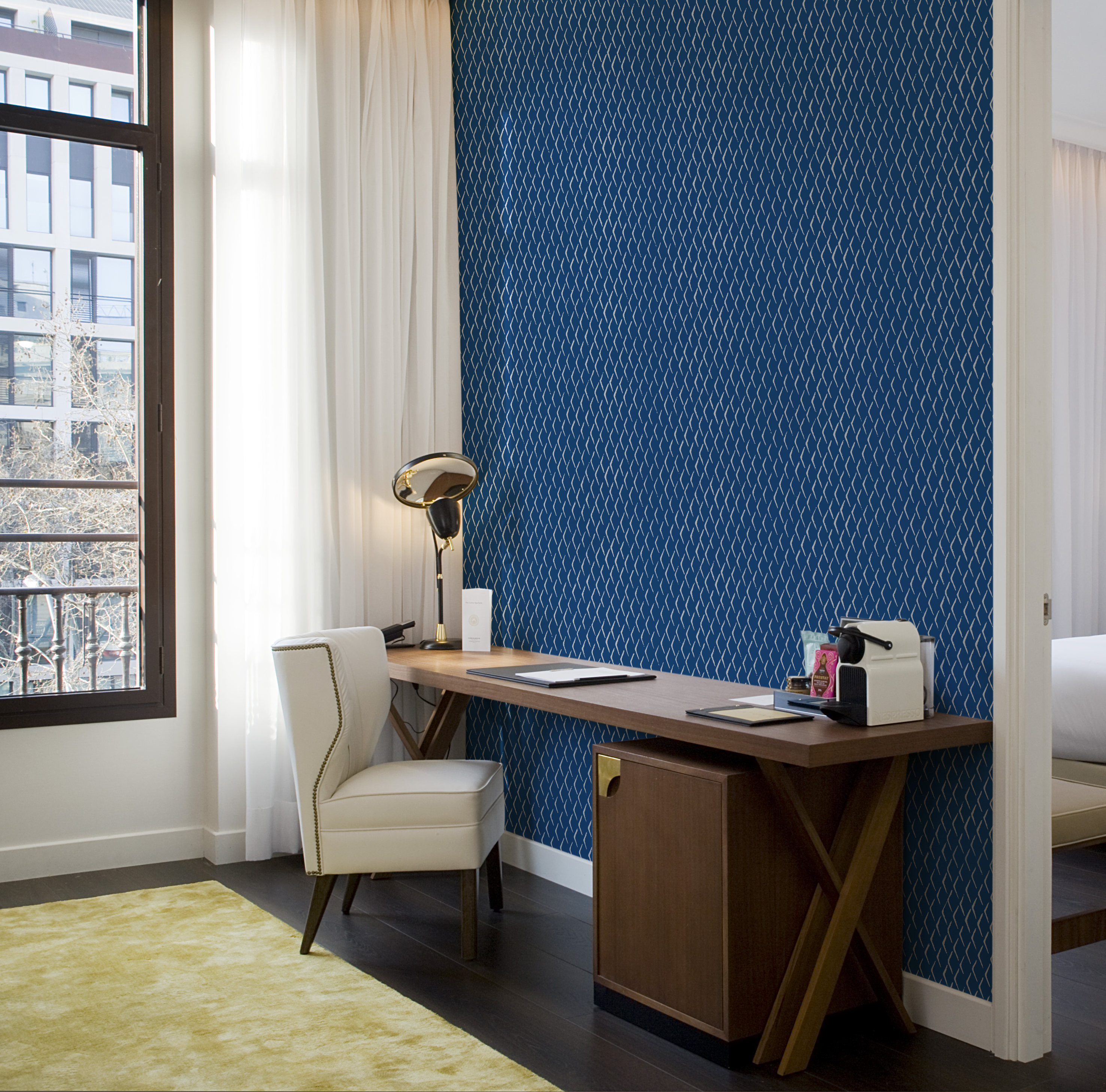 Med tapet kan du finne akkurat den fargen og det mønstre som får din arbeidslyst på topp. Tapet fra Tapethuset.