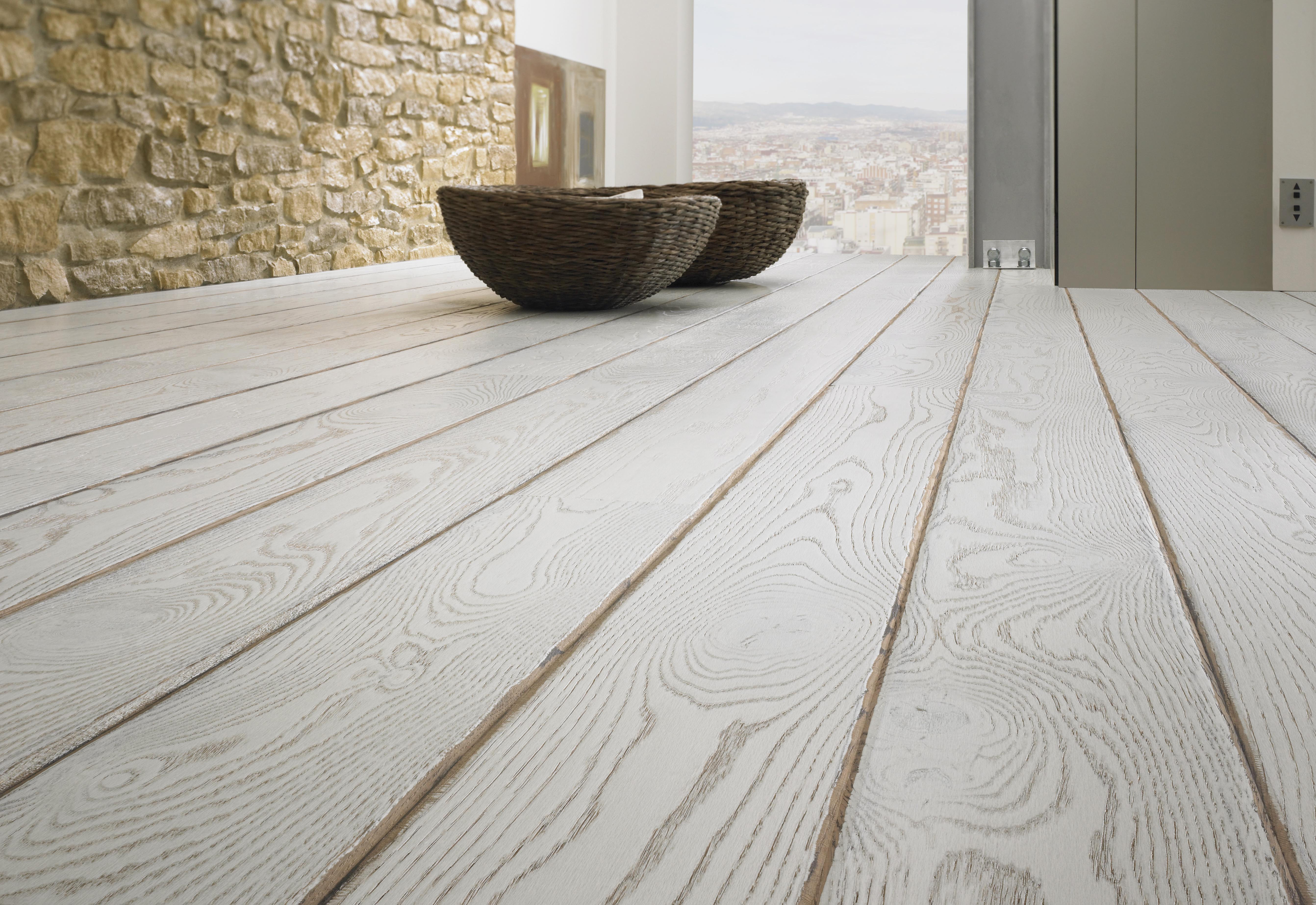 Nye gulv - antikk stil