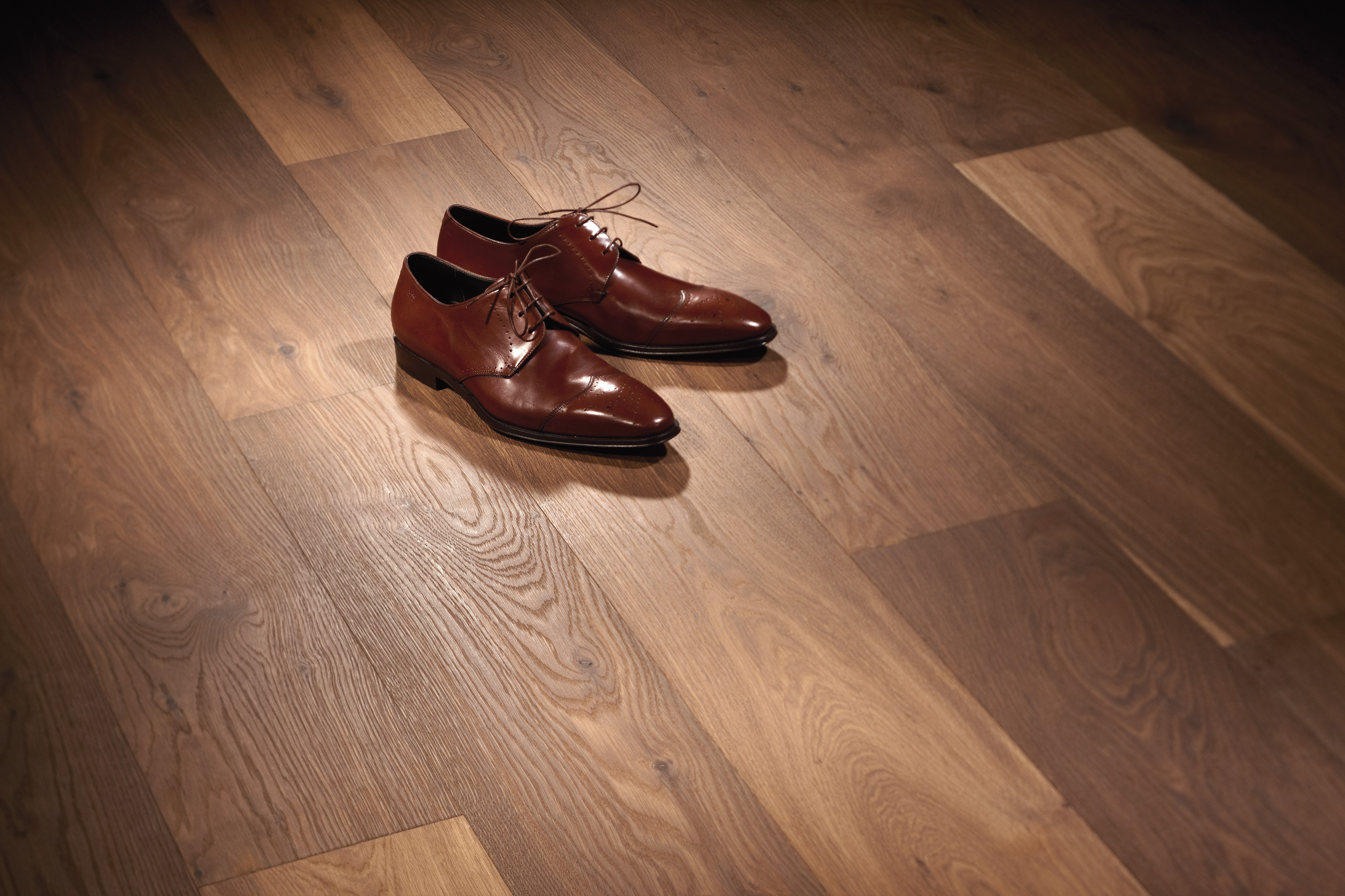 Herskapelig gulv på kjøkkenet