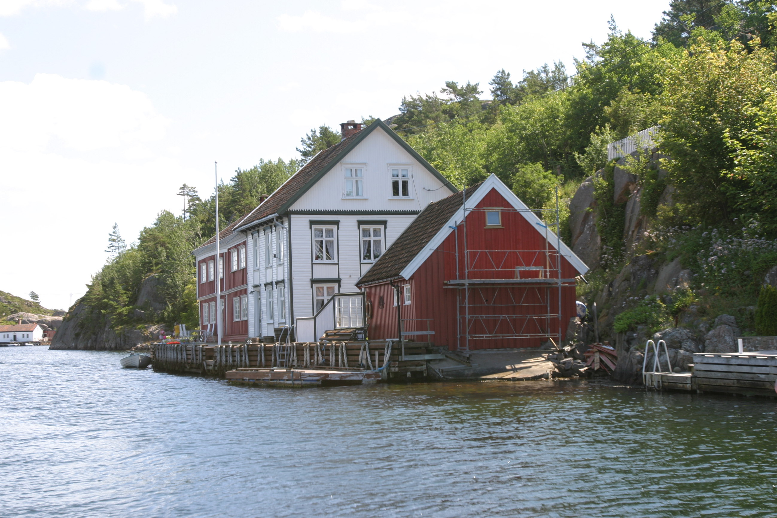 Tynne strøk slites raskt