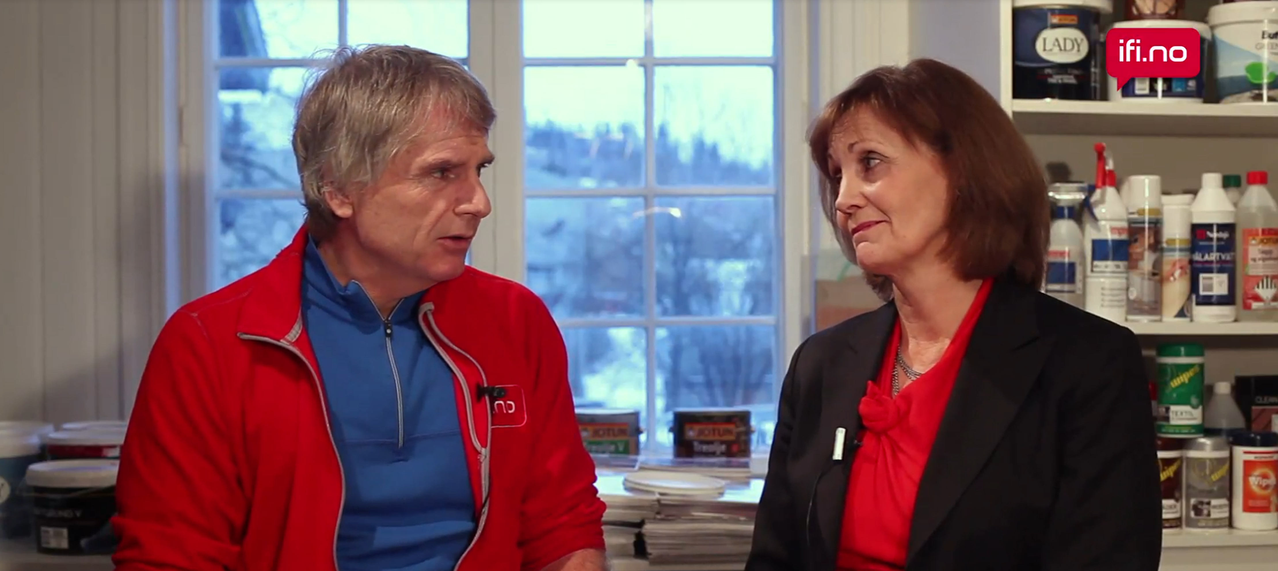 ifi-tv: Farger på kjøkkenet