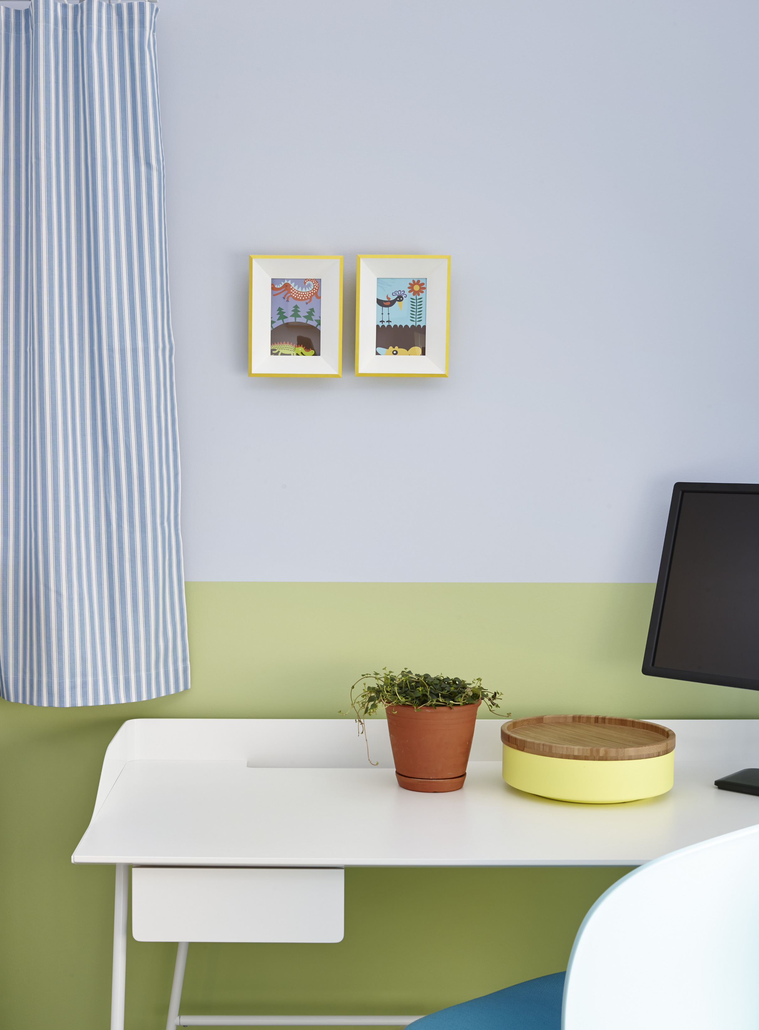 Farger som styrker opplevelsen av trygghet og omsorg