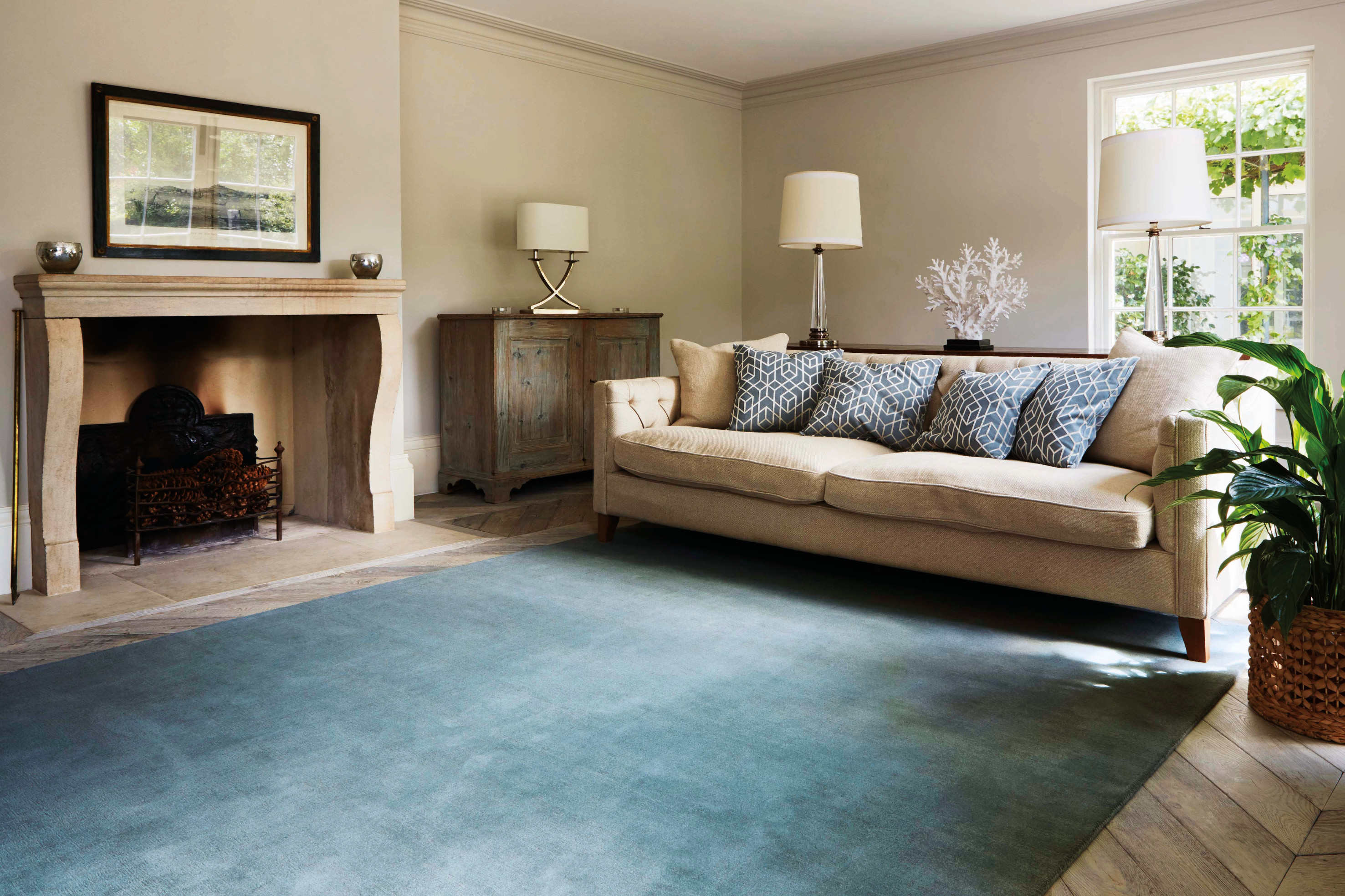 Nye farger på tepper fra Jacaranda