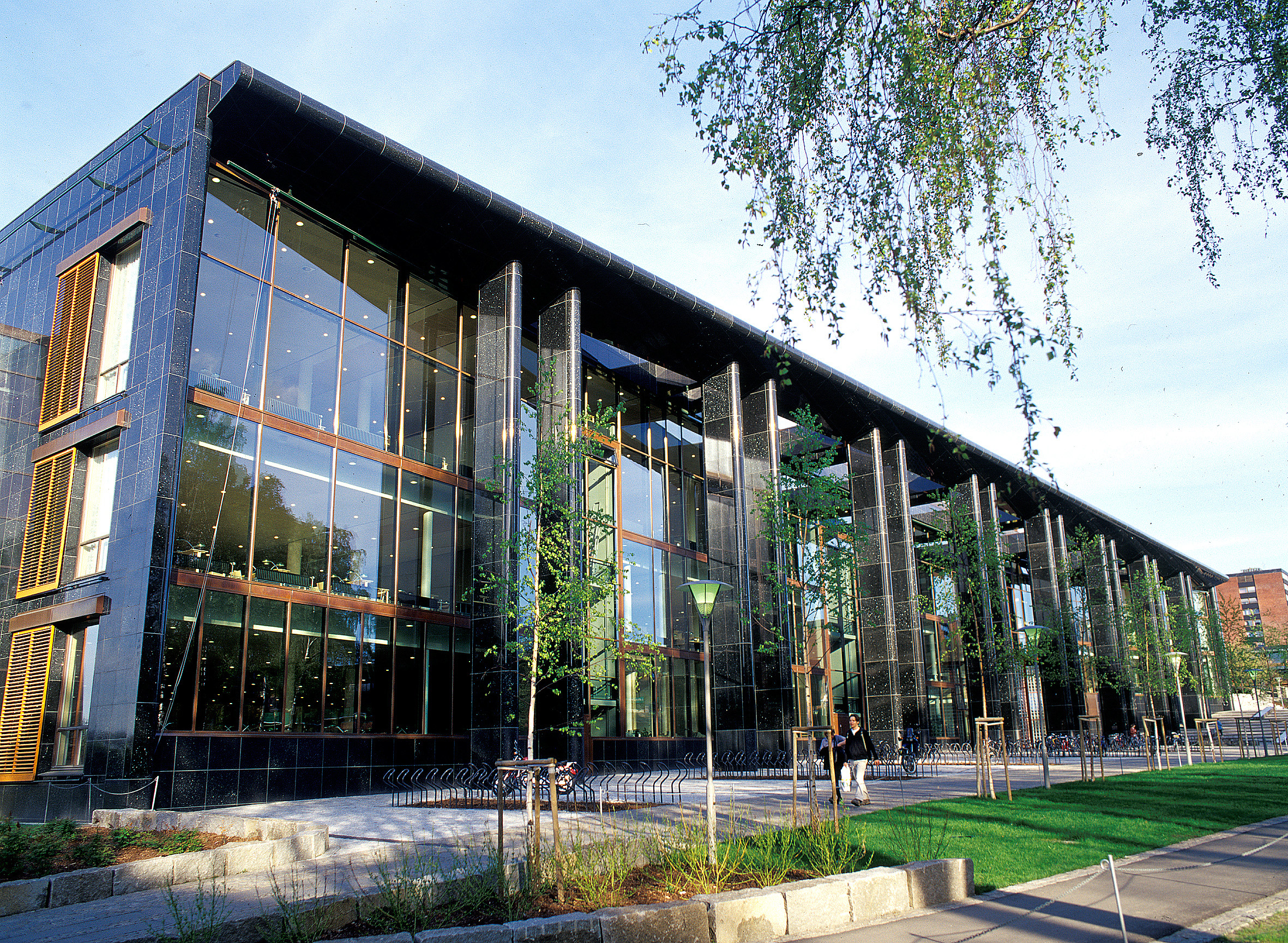 Universitetsbiblioteket Georg Sverdrups Hus