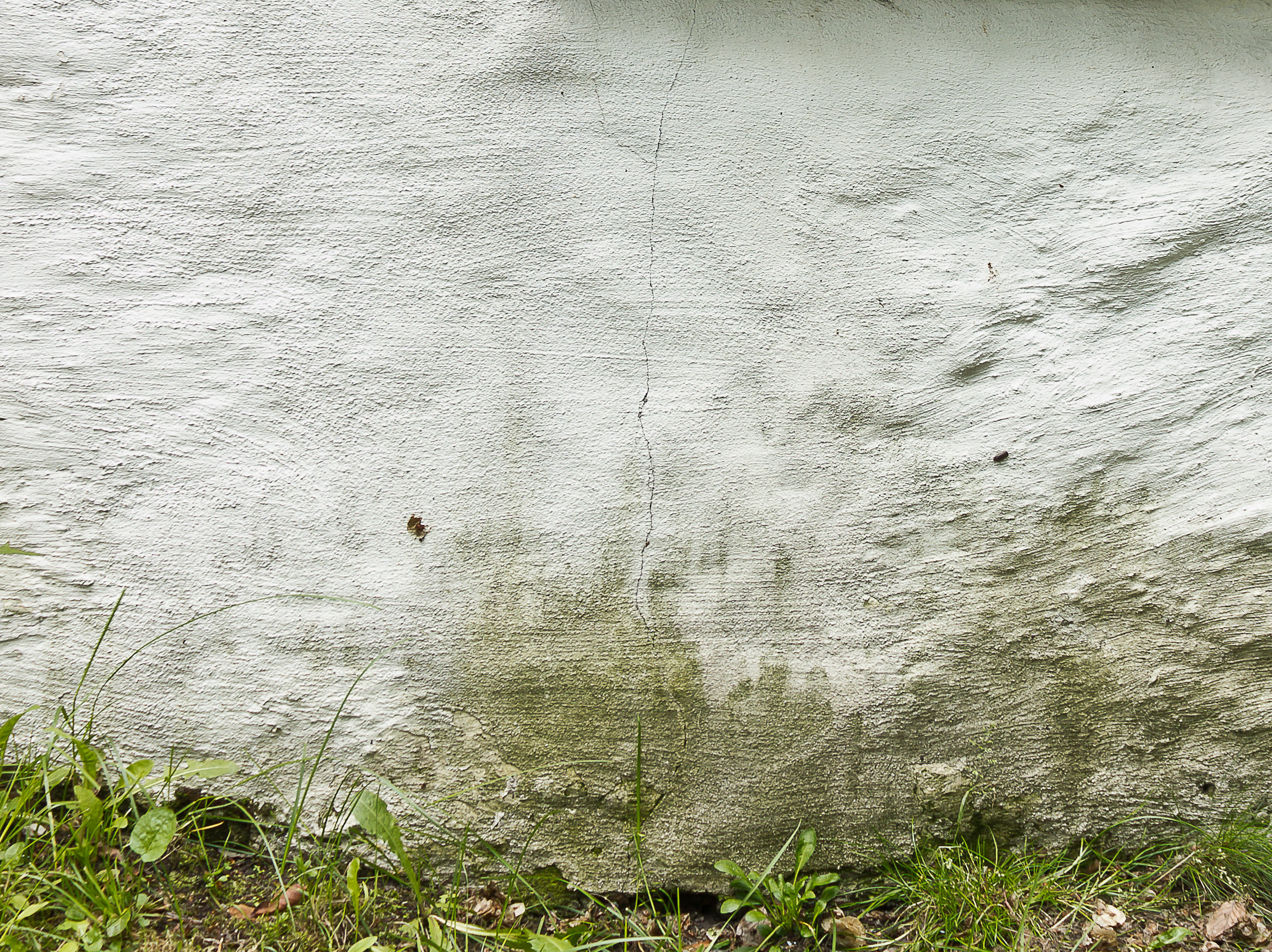 Unngå grønn grunnmur