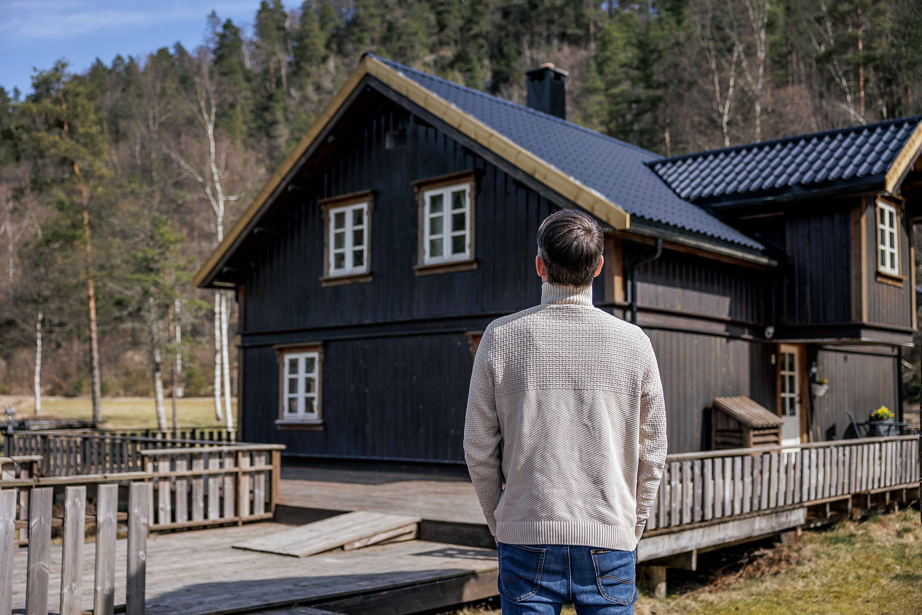 Unngå kvaeflekker på fasaden