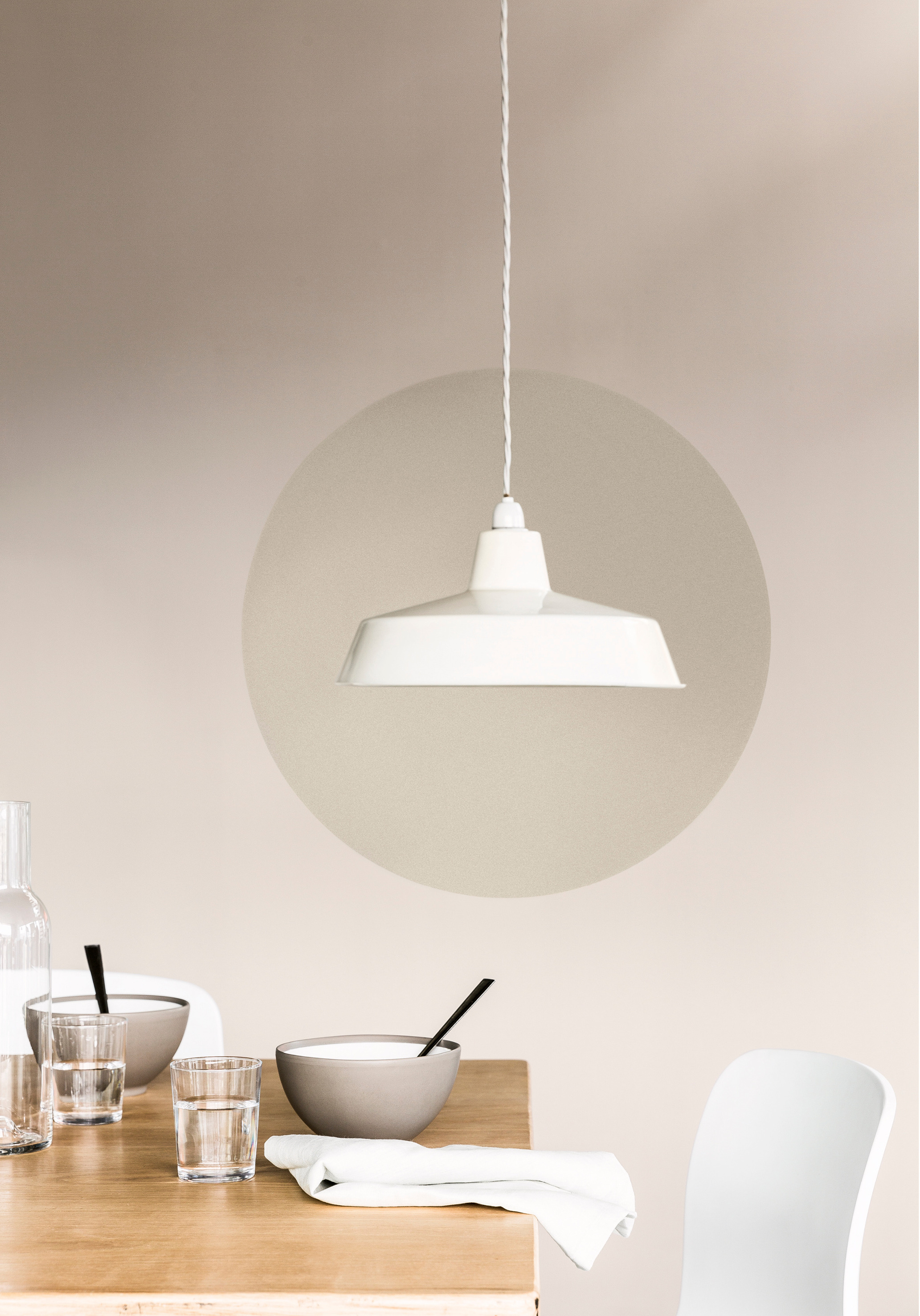 Kjøkkenet er familiens samlingspunkt og plassen for morgenens oppvåkning. Det er derfor viktig at man trives her. (Foto: Nordsjö)