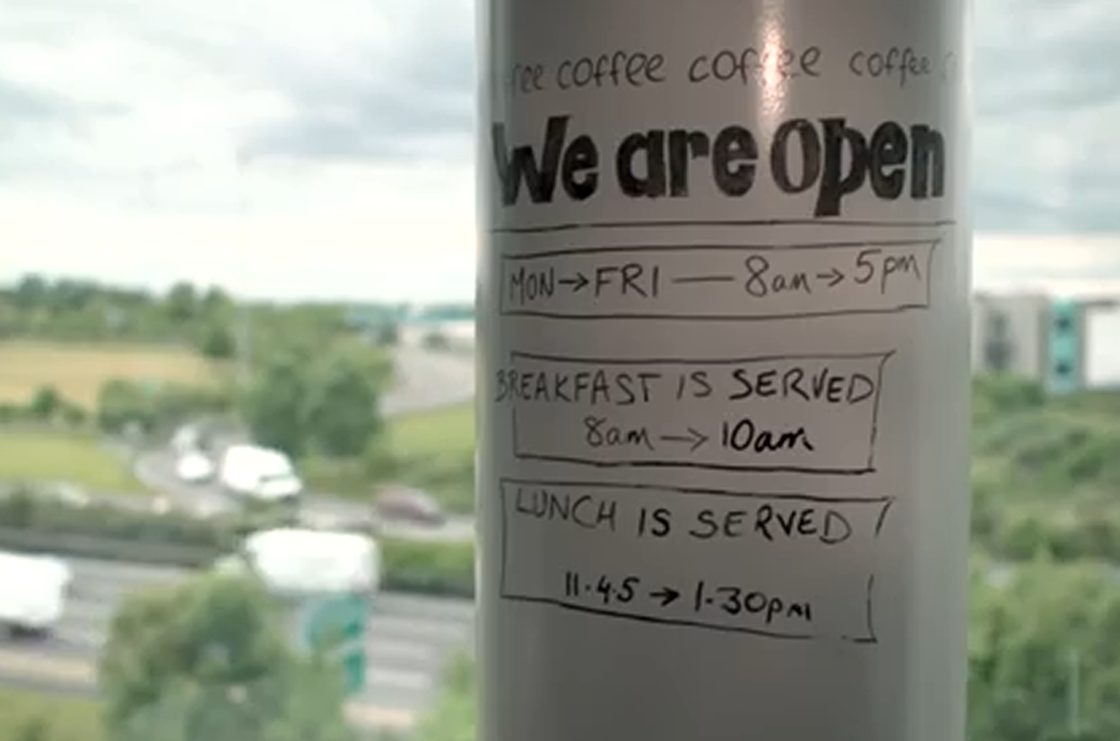 En søyle kan bli en nyttig tavle