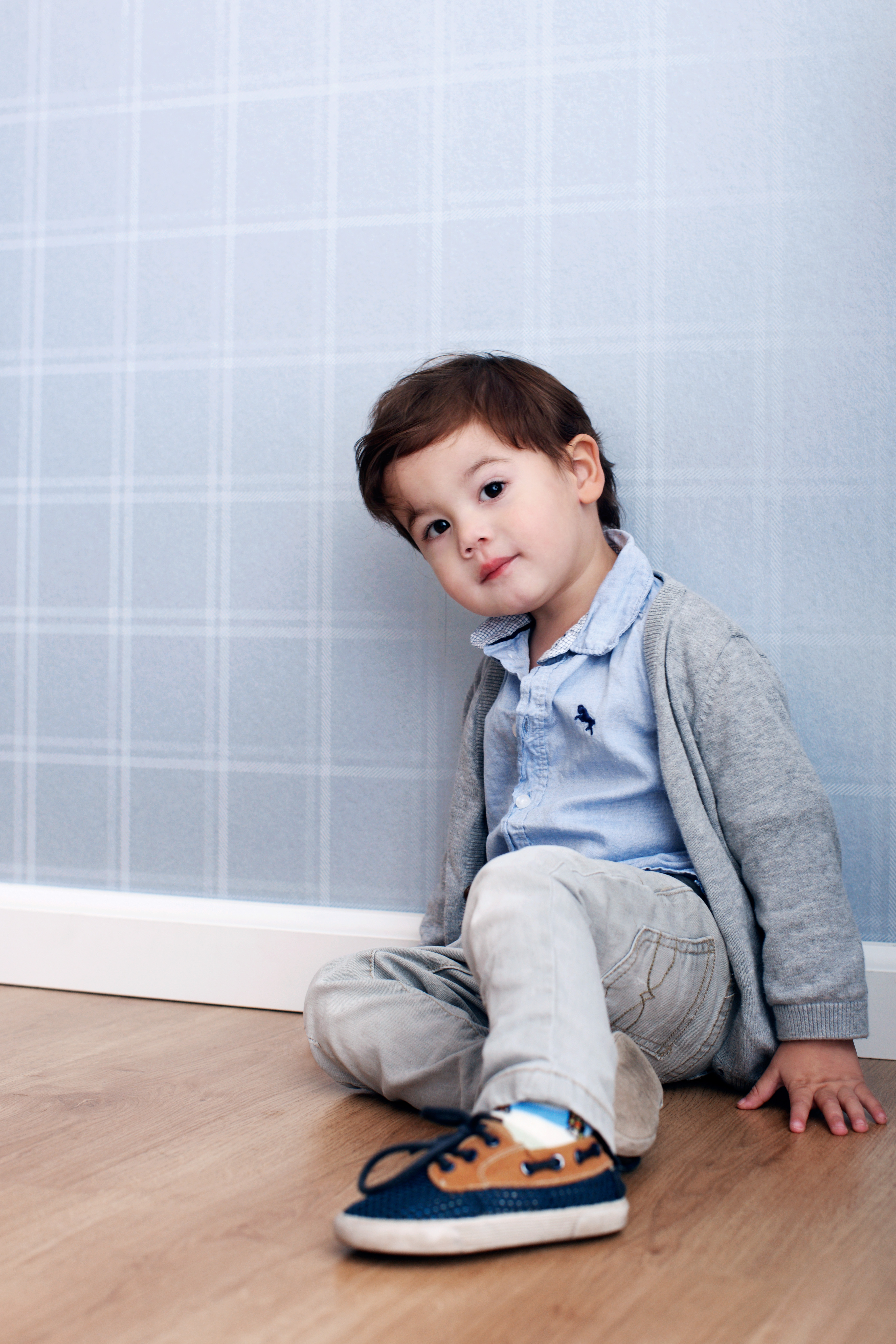 Klassisk og elegant.