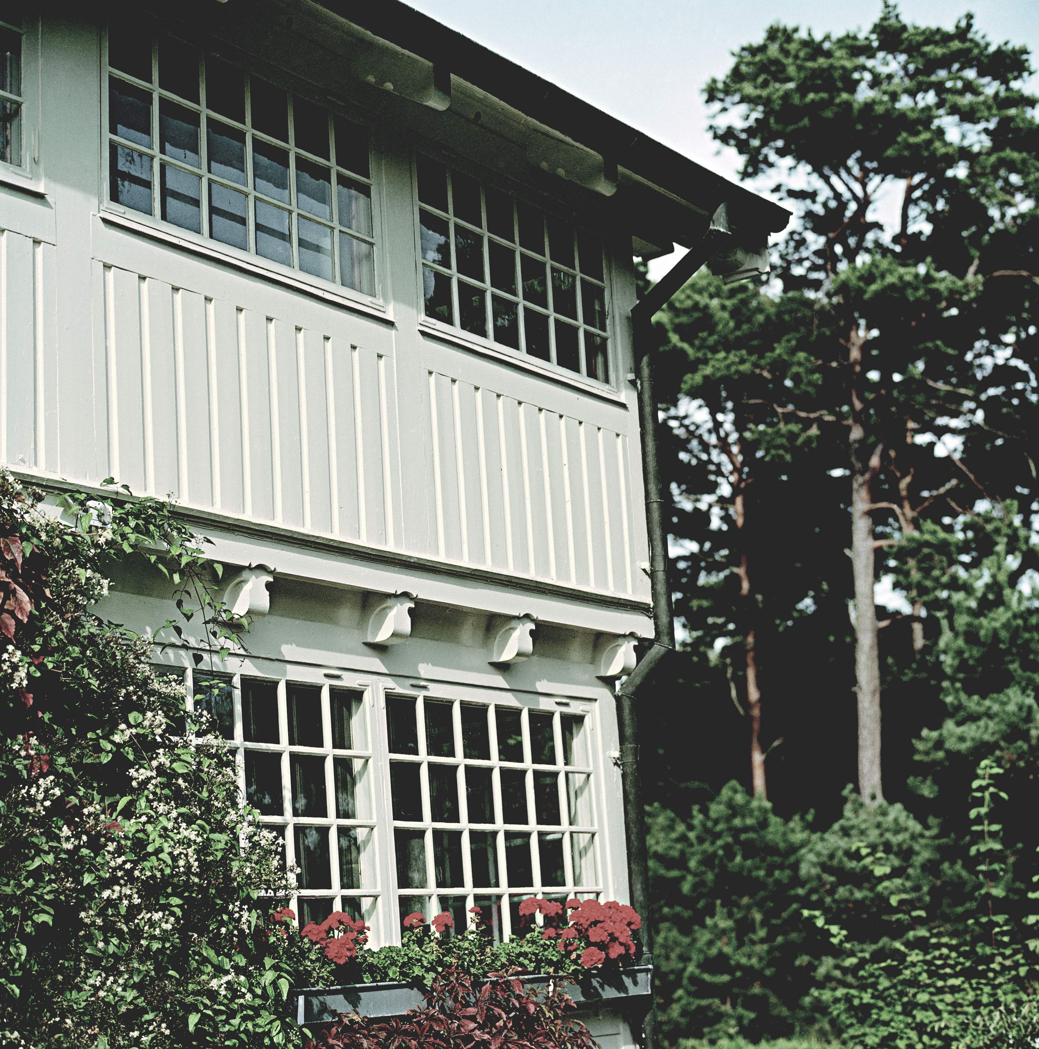 Nærliggende vegetasjon kan spille en rolle.