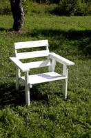 Den er undersøkt: Her er en stol som kan tåle flere sesonger.