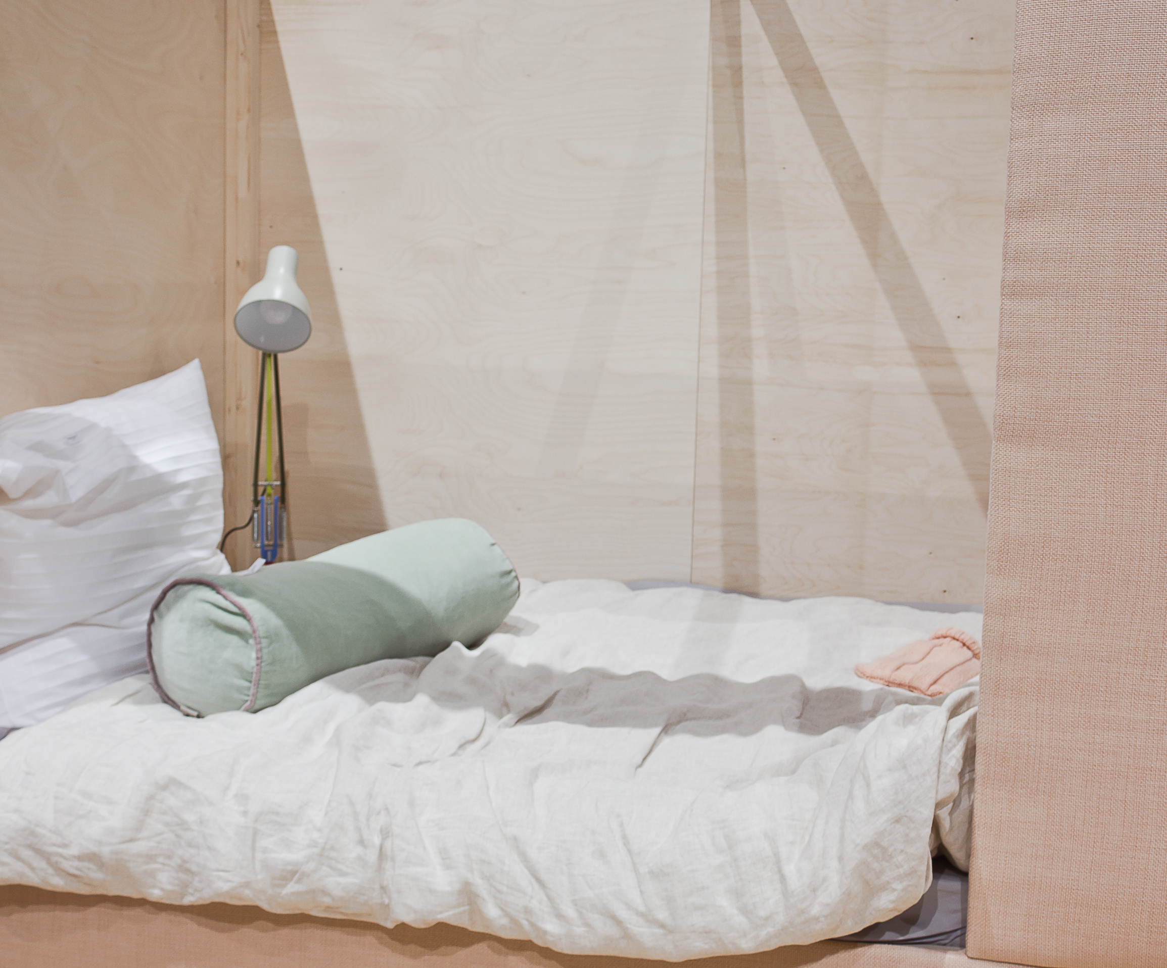 Nytt og lyst treverk