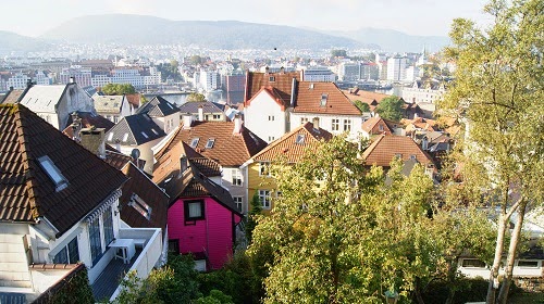 Henny Arling kjemper mot naboer og kommune for å beholde den rosa fargen. 