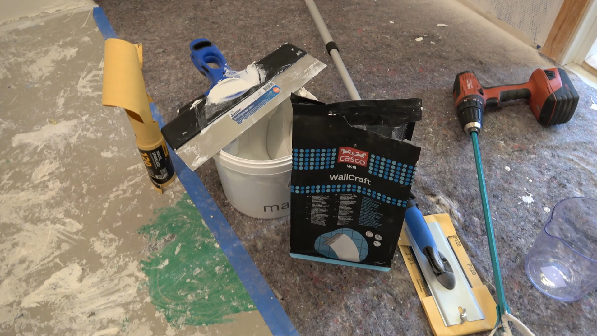 Utstyr - sparkle vegg