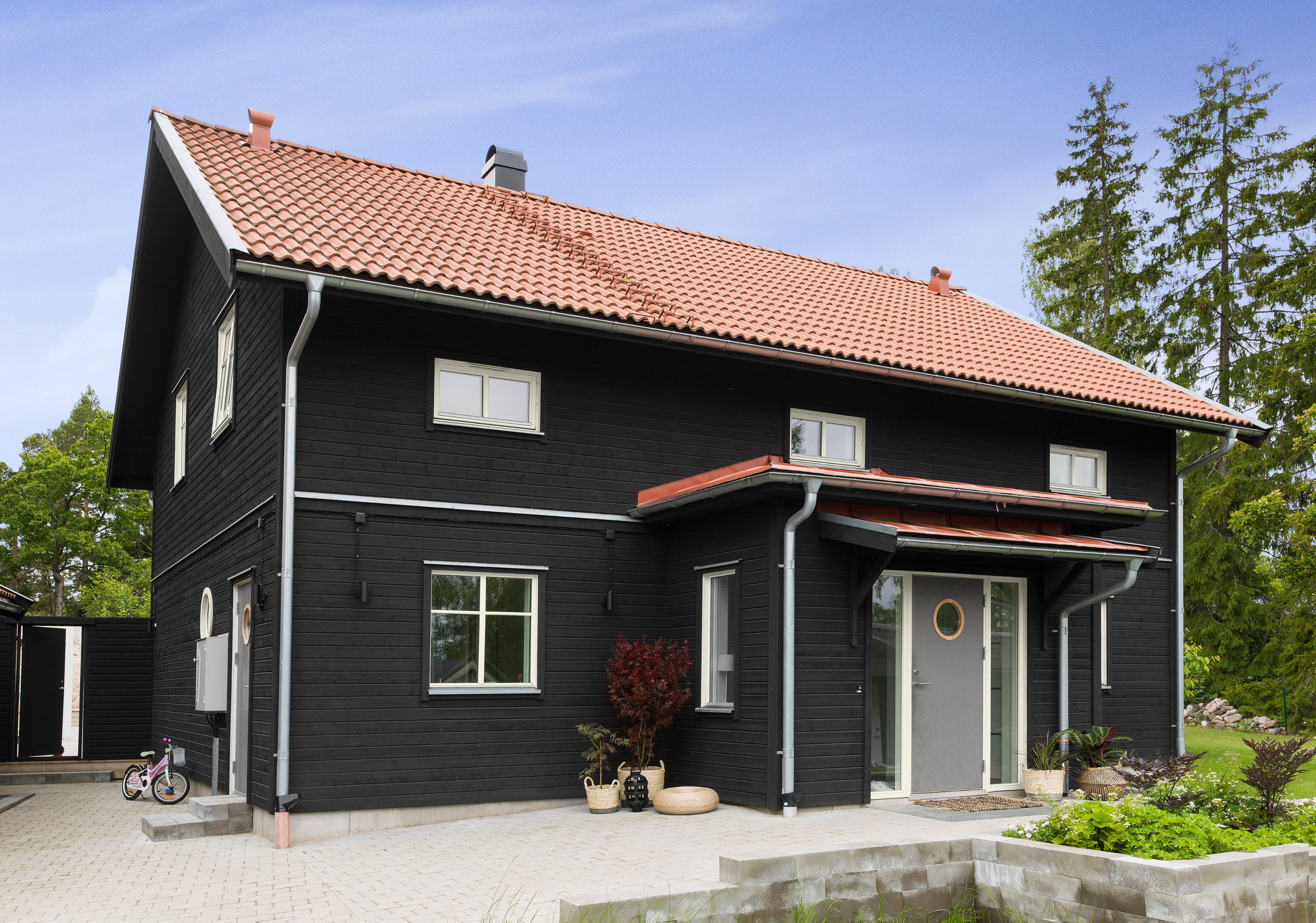 Vakre valg for harmoniske hus