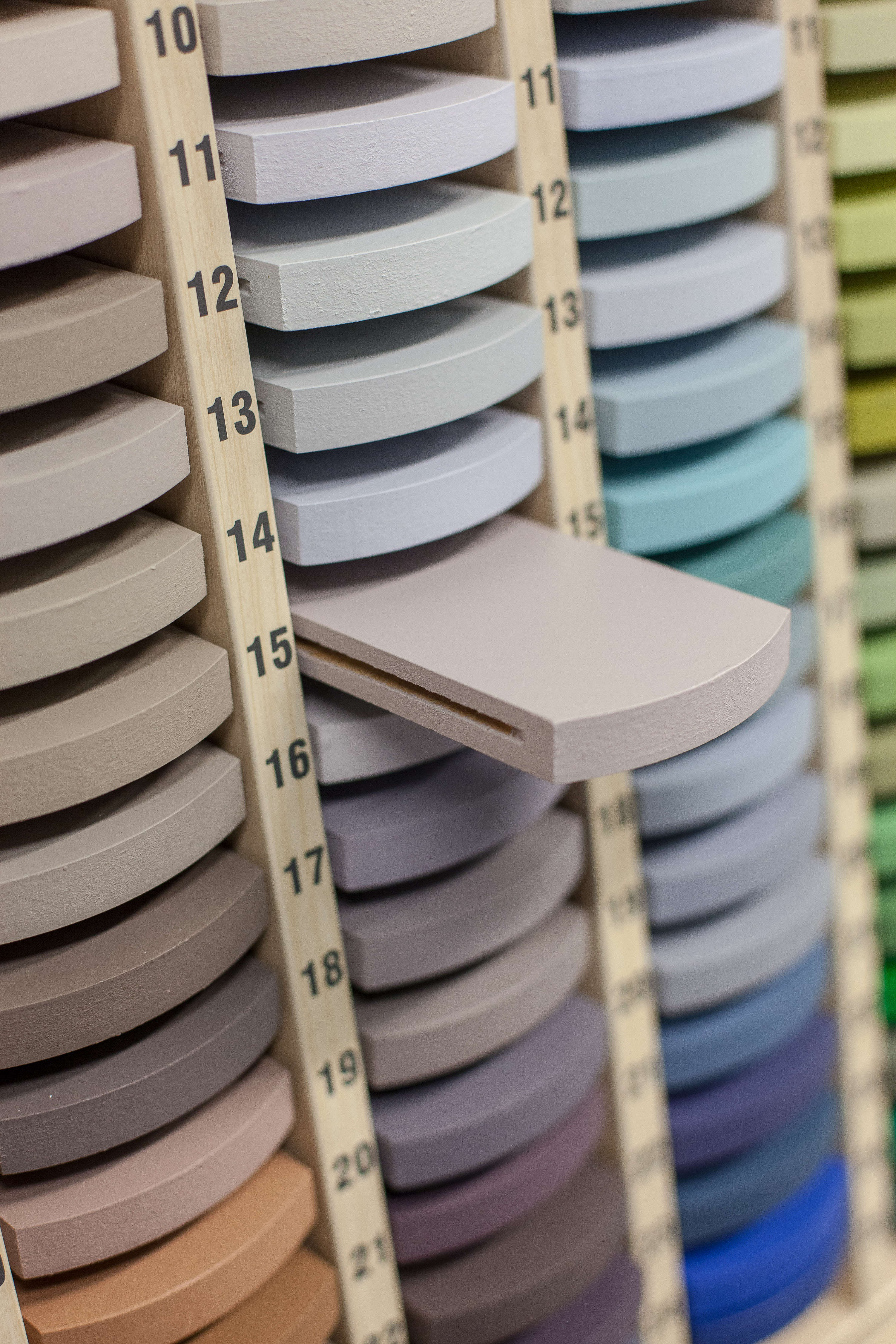 Utfordre deg selv litt med fargeprøvene