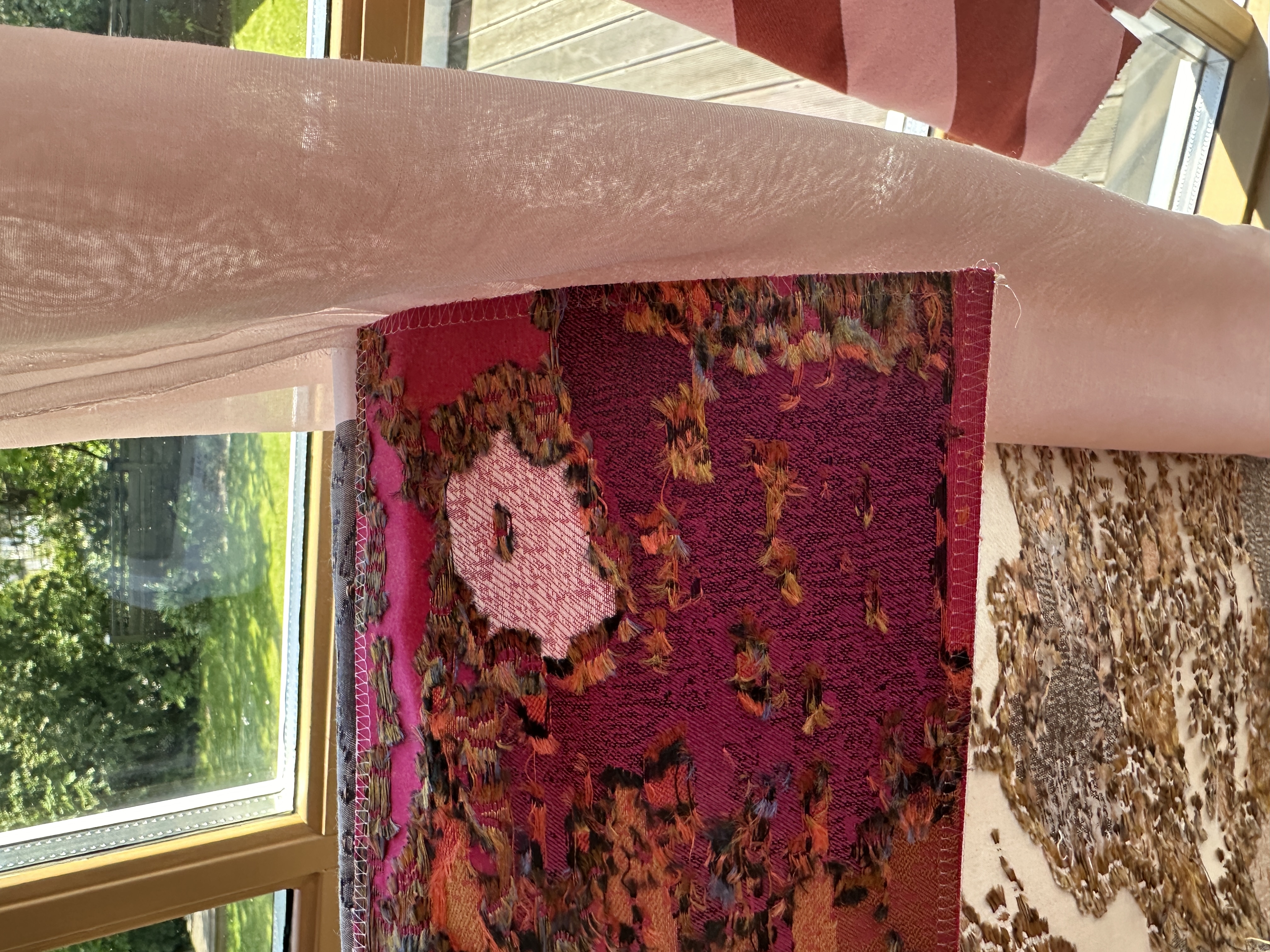 rosa bjørk tynn tykk stoffer