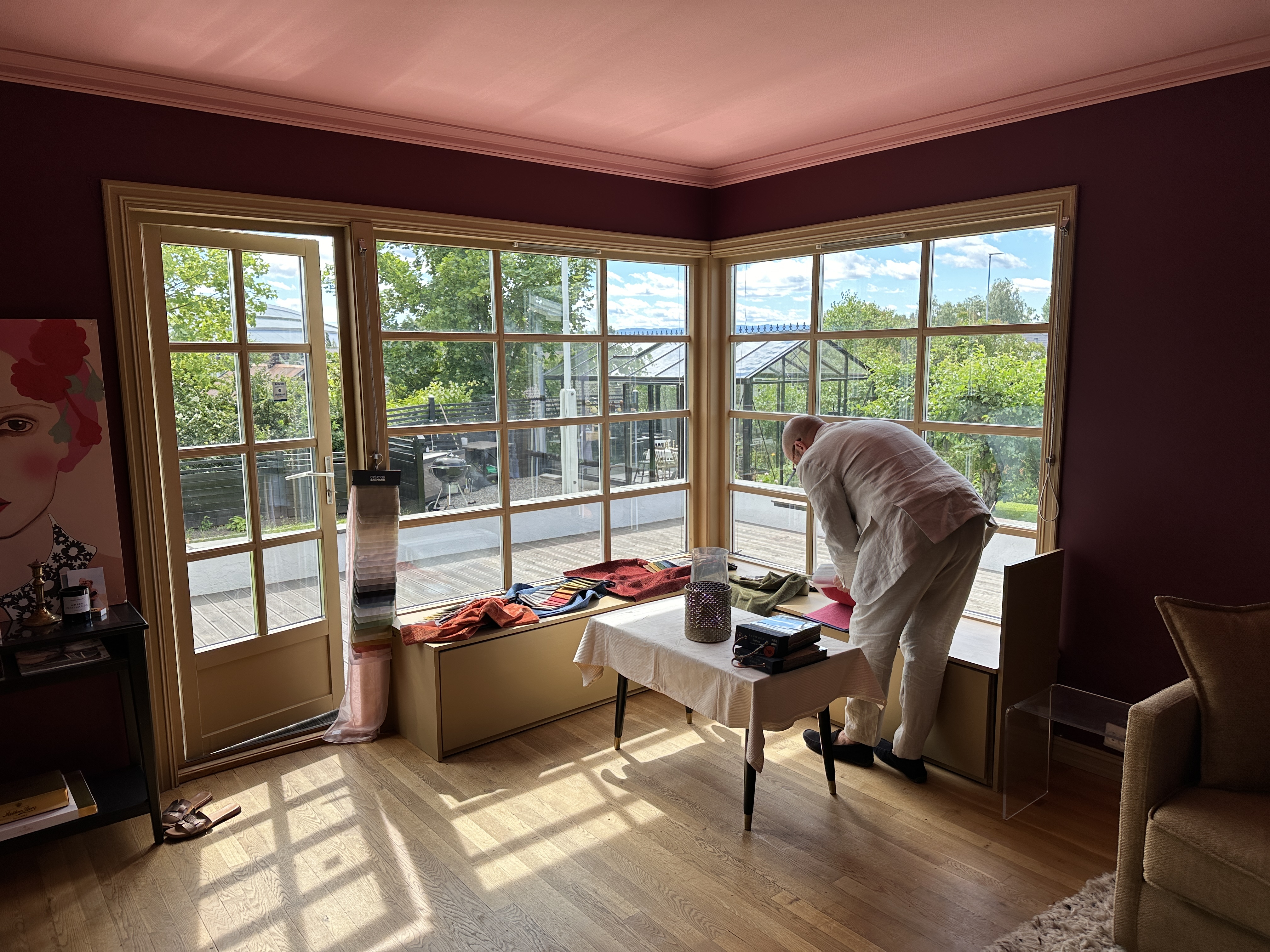 Hvordan velge gardiner: Gi stuen wow-effekt