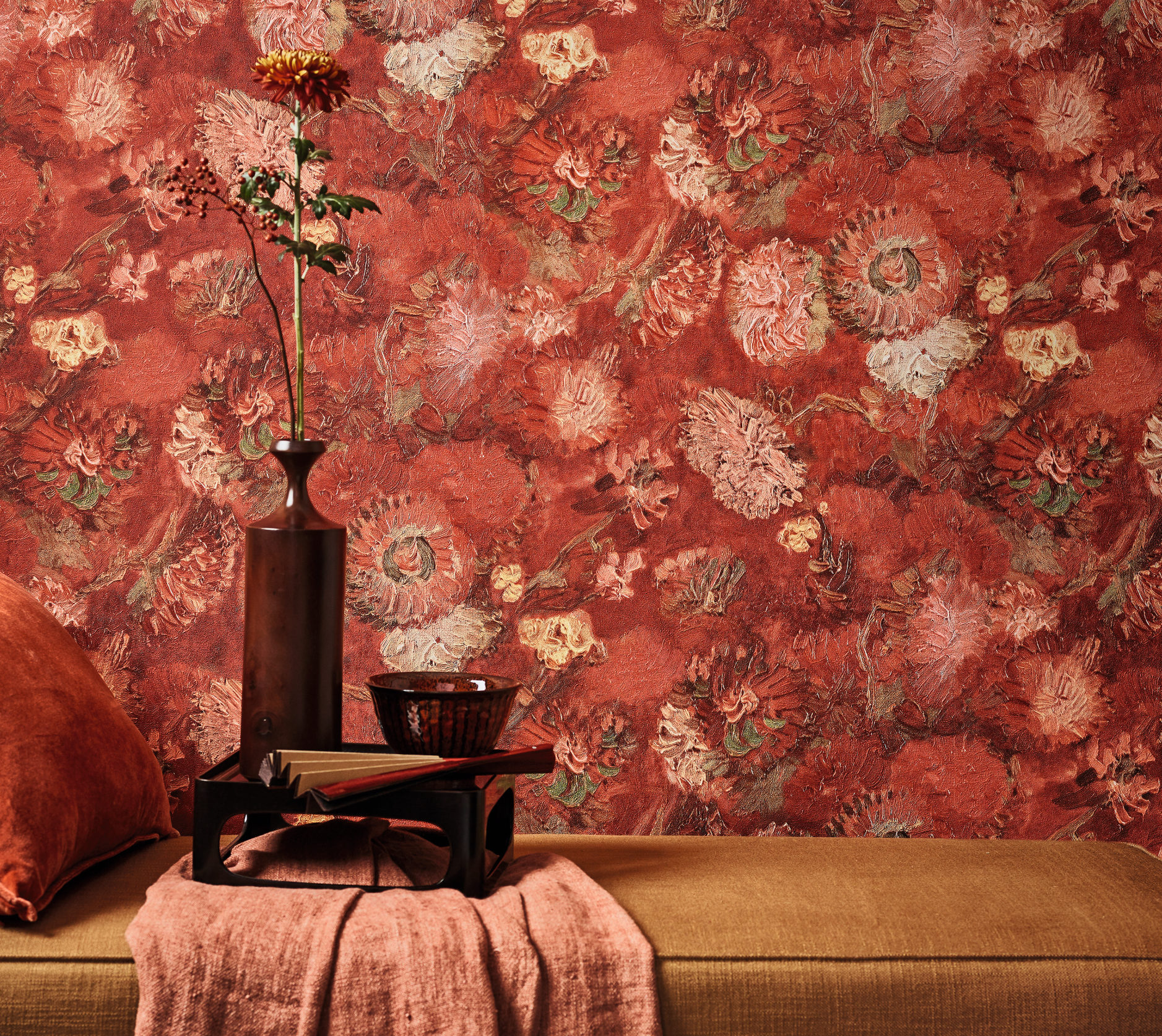 Vasemotiv Van Gogh tapet