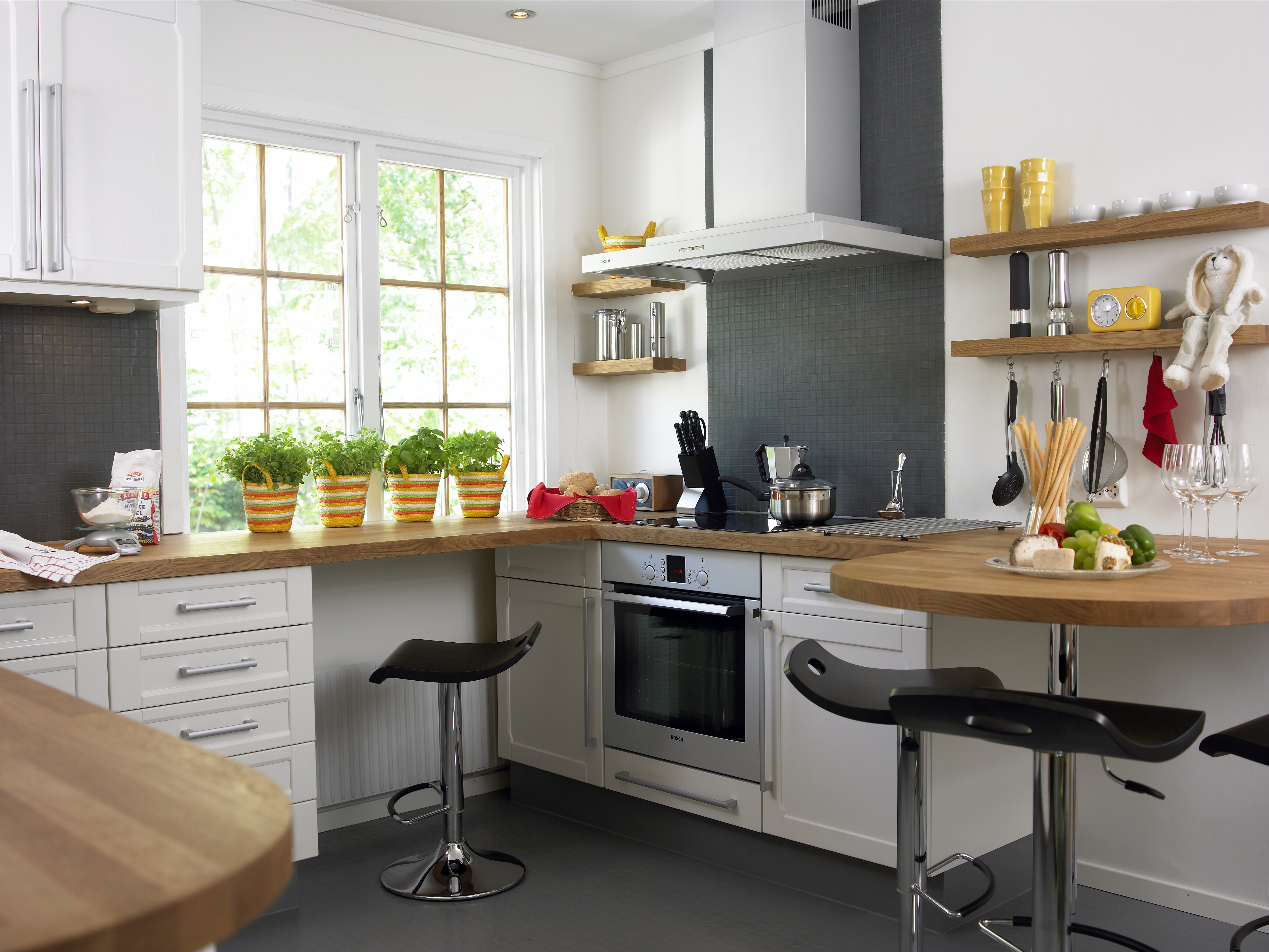 Nytt kjøkken med maling